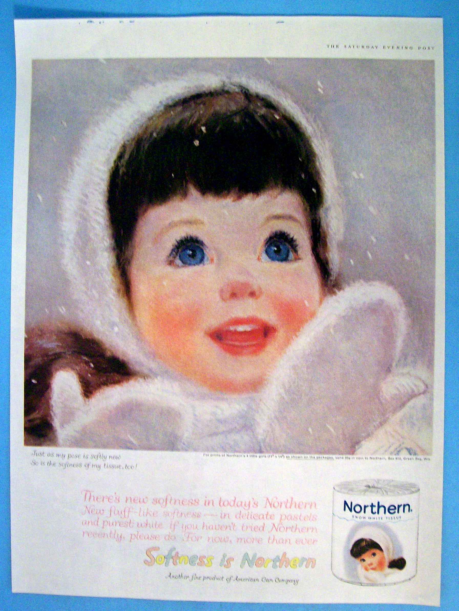 Vintage Ad: 1961 Northern Tissue