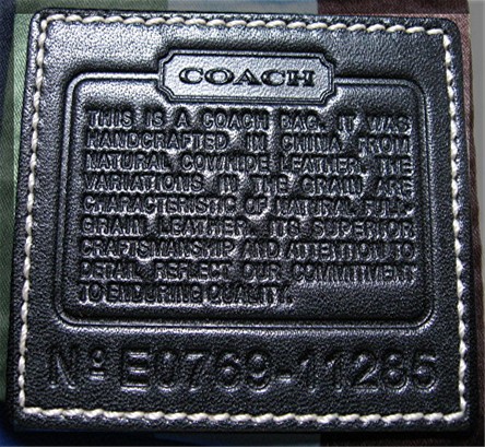 COACH handbag - as new