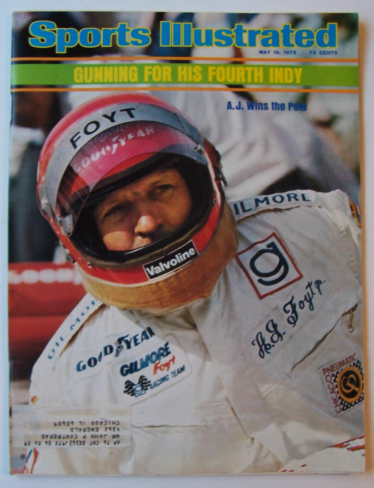 Sports Illustrated Magazine - May 19, 1975