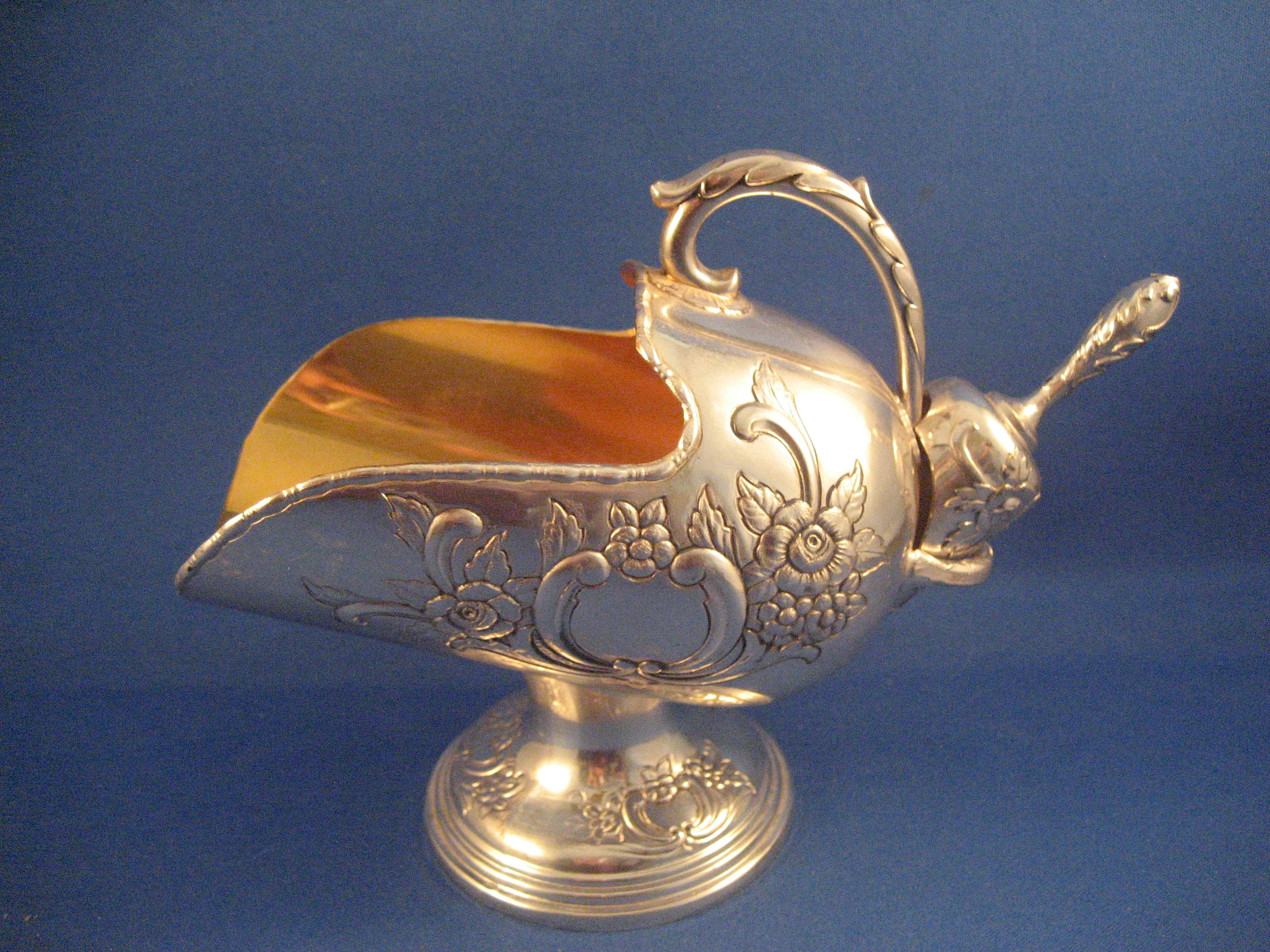 Raimond Silver Plated Sugar Scuttle