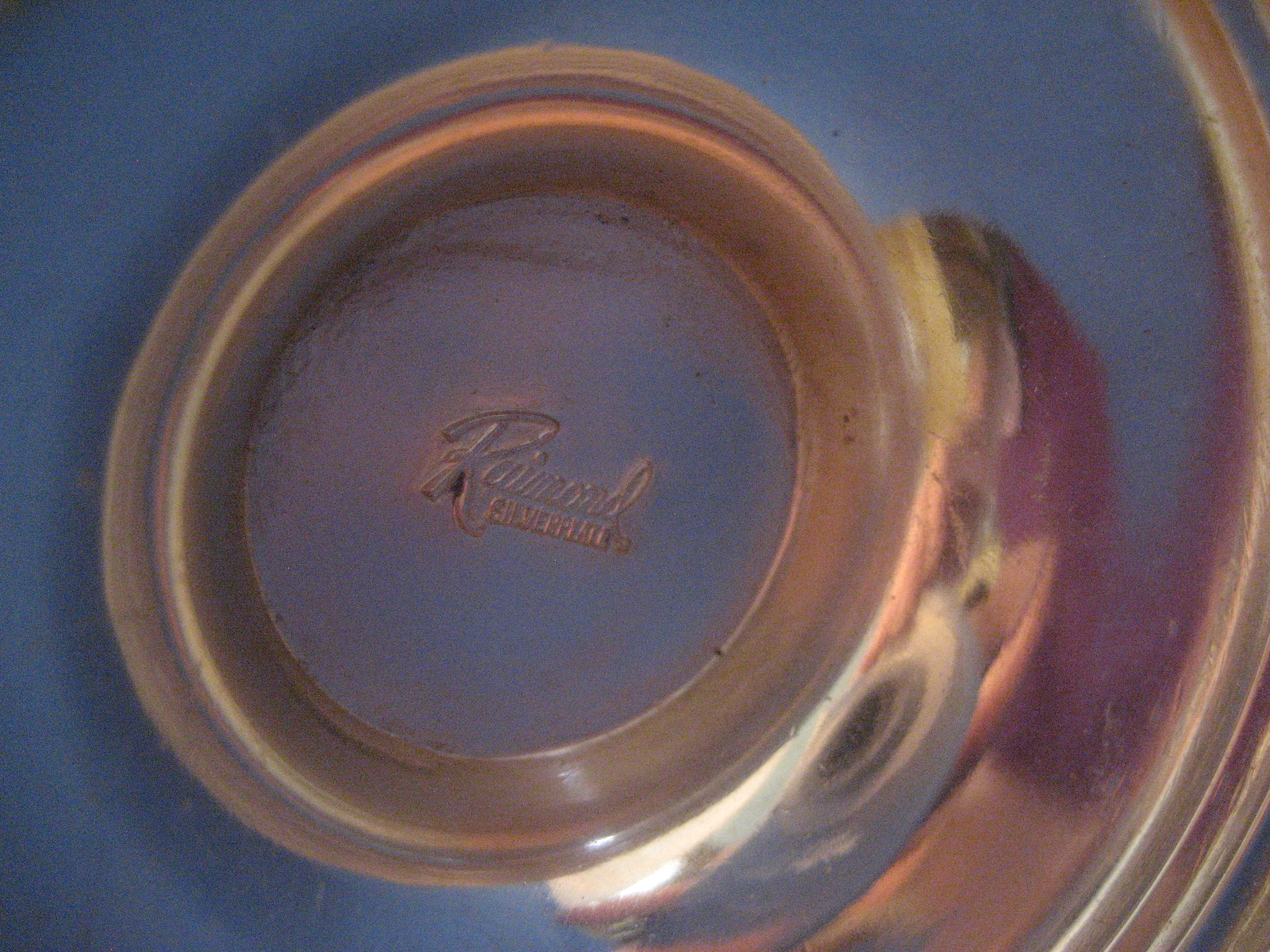 Raimond Silver Plated Sugar Scuttle