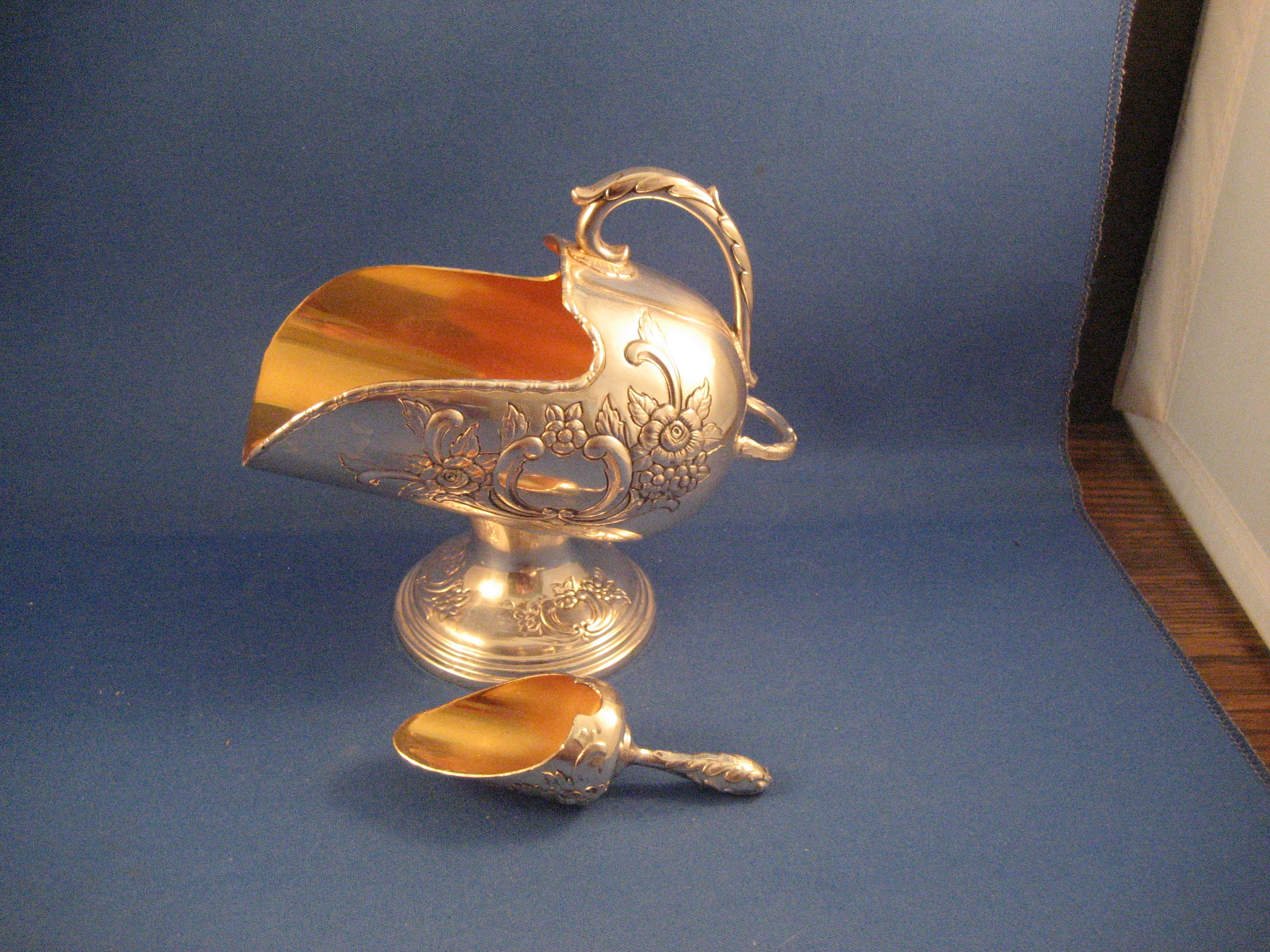 Raimond Silver Plated Sugar Scuttle