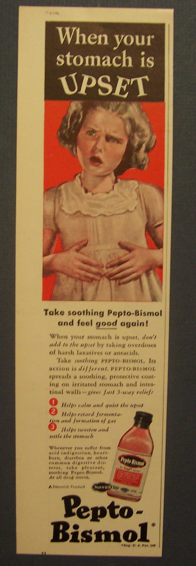 1948  Pepto - Bismol