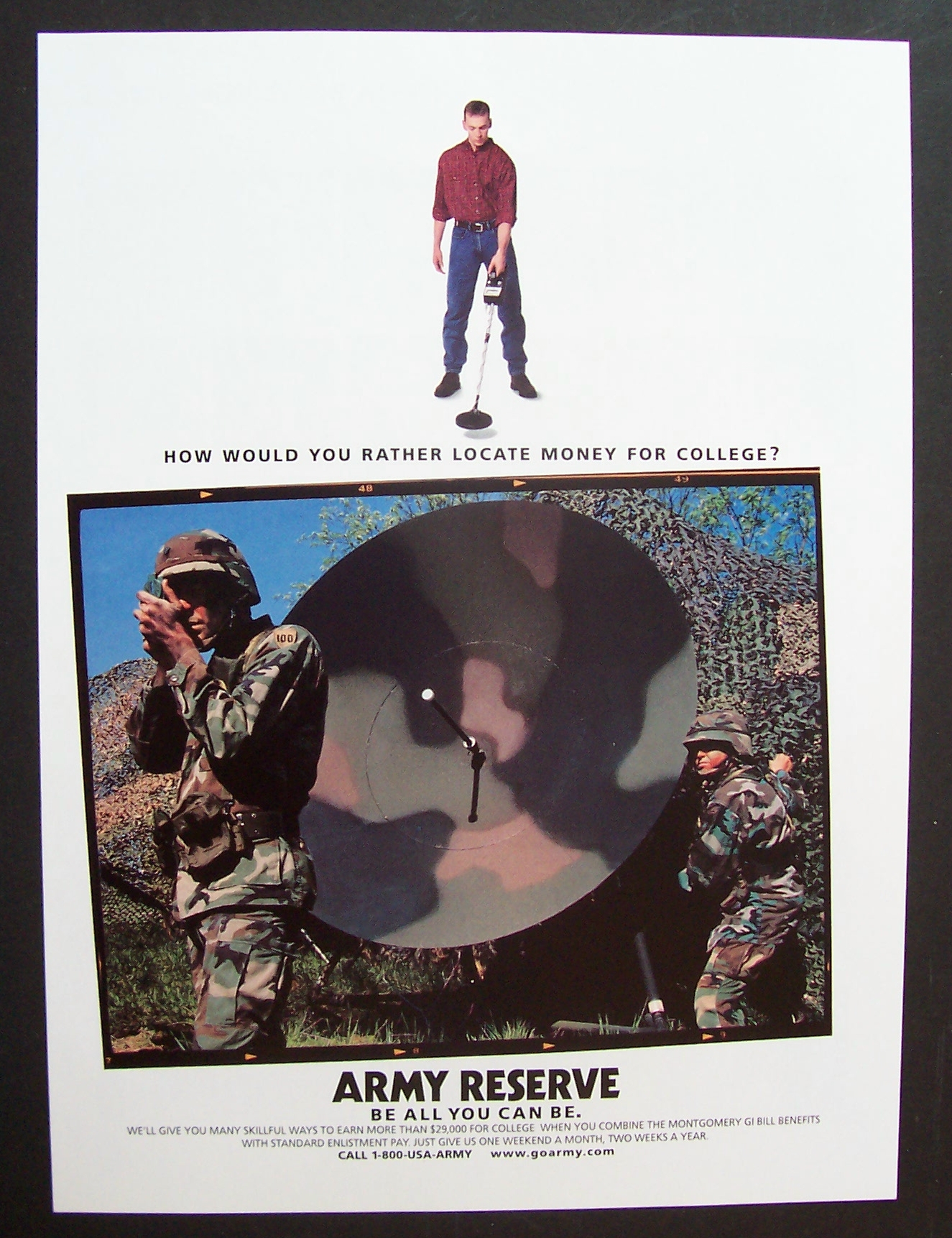 2000 Army Reserve