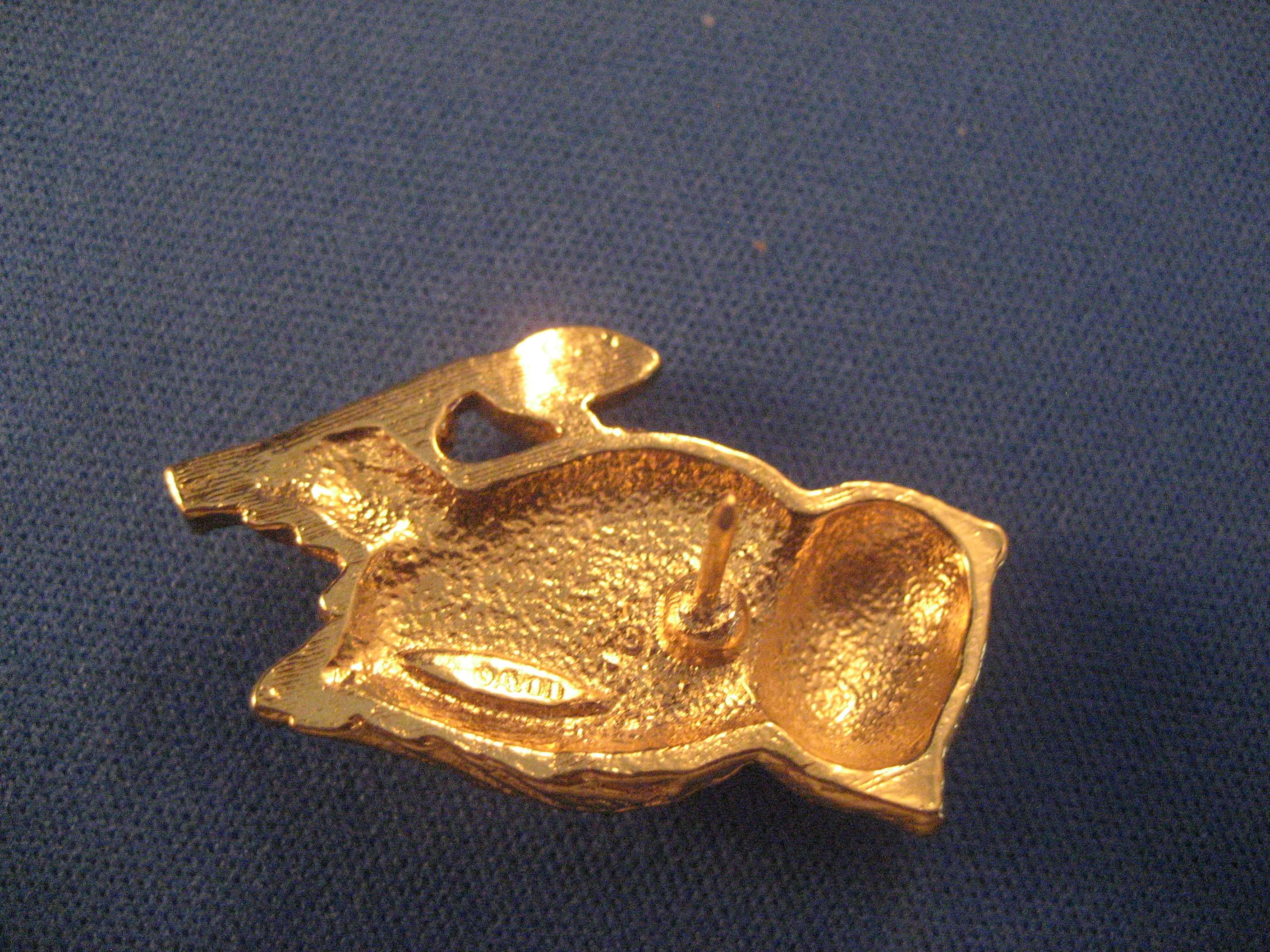 Avon Owl Pin