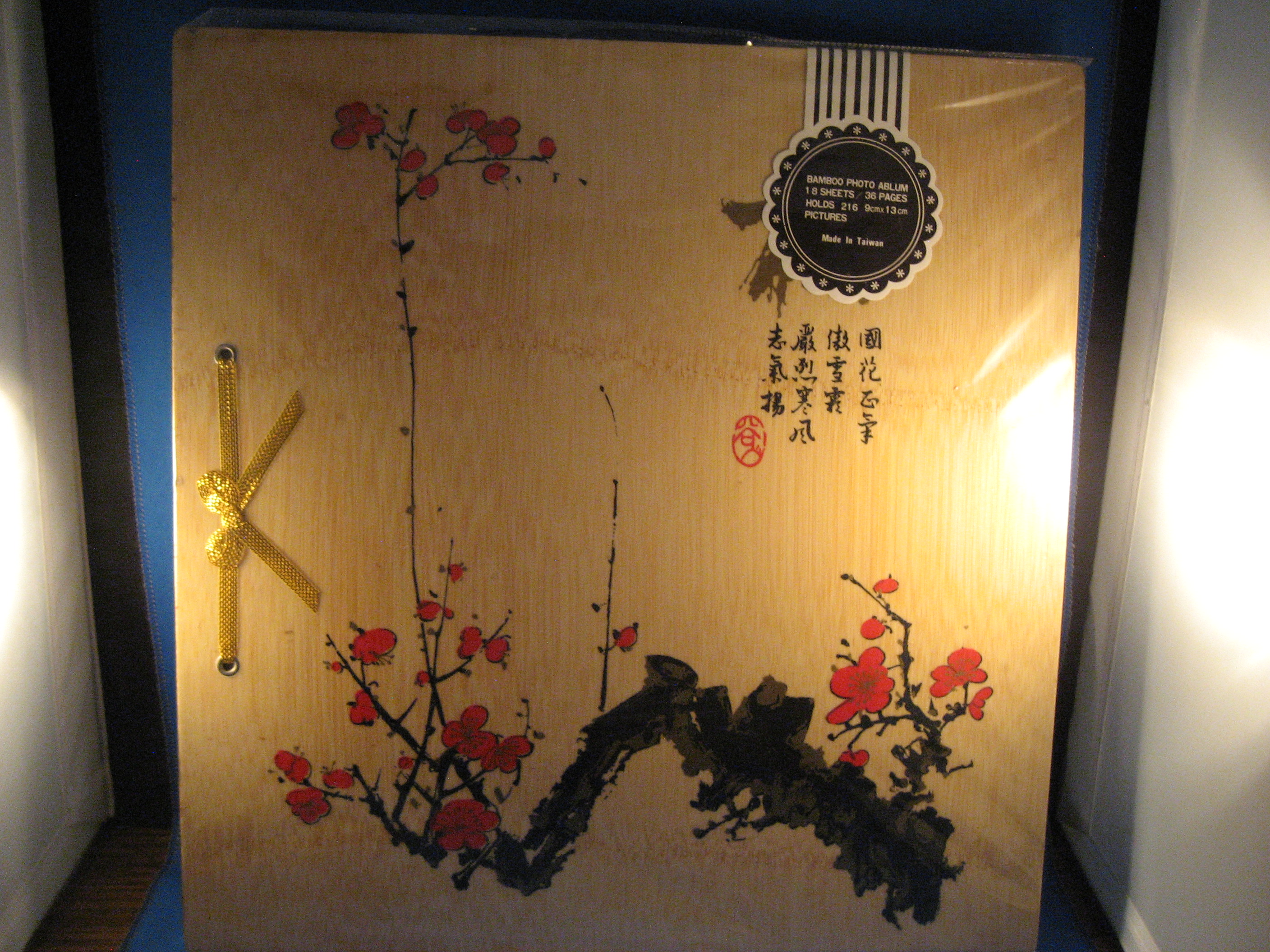 Bamboo Photo Album