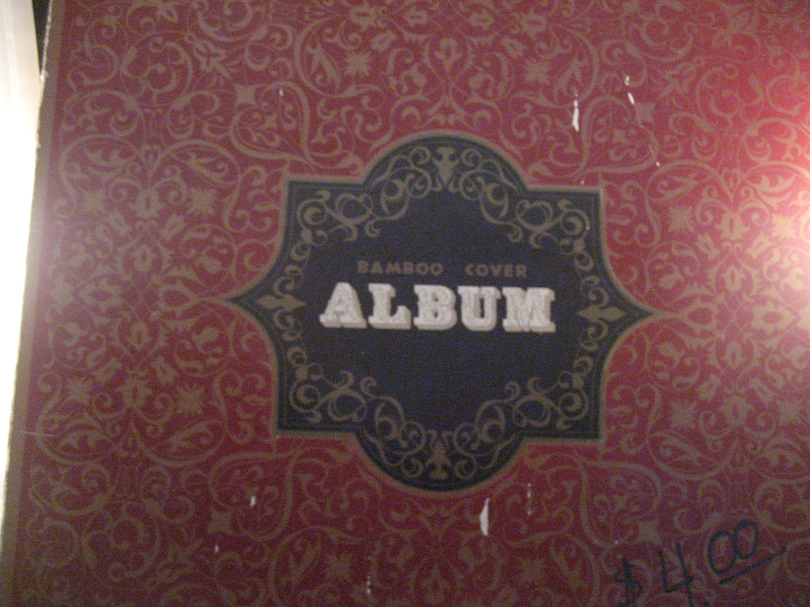 Bamboo Photo Album