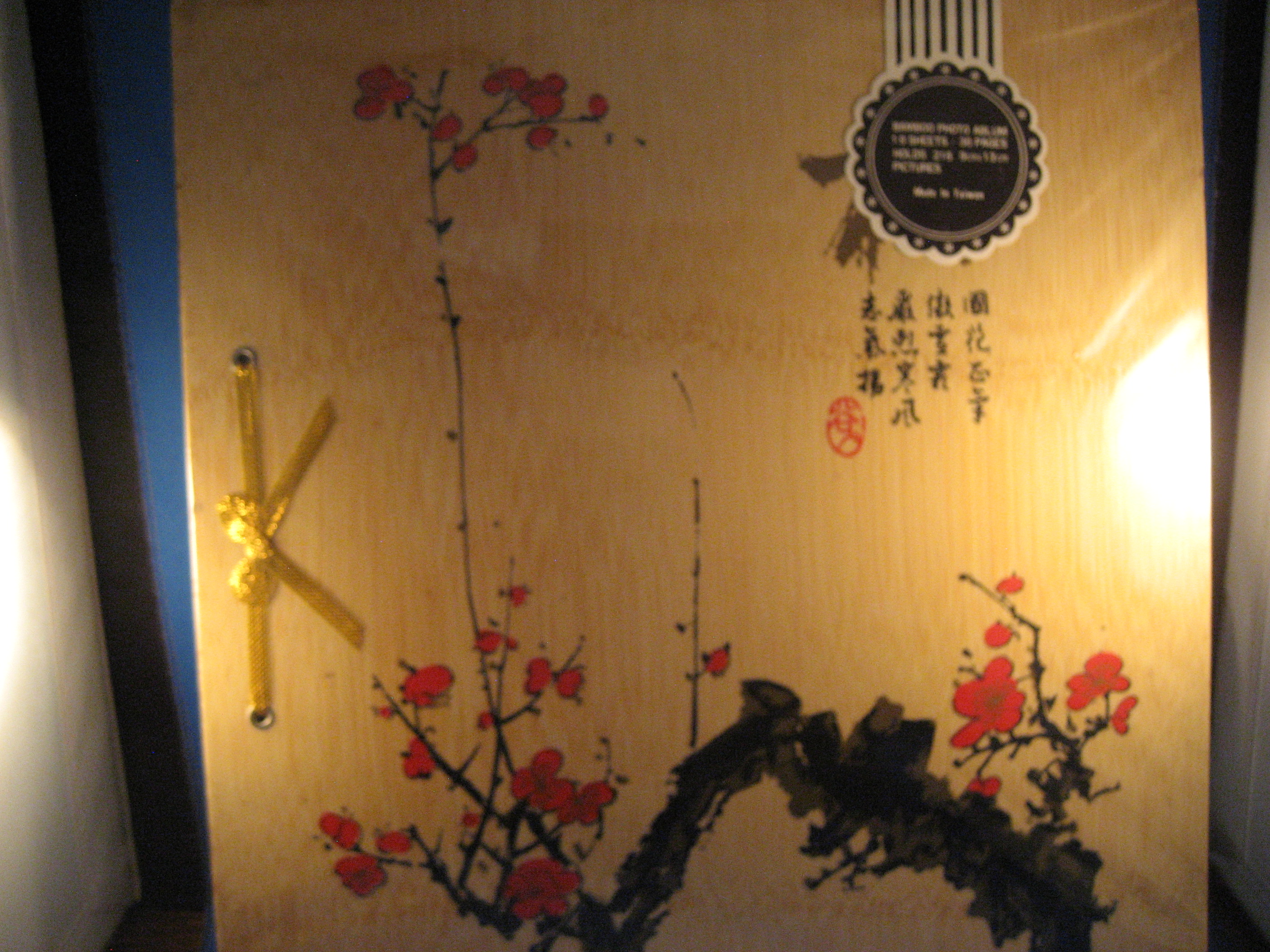 Bamboo Photo Album