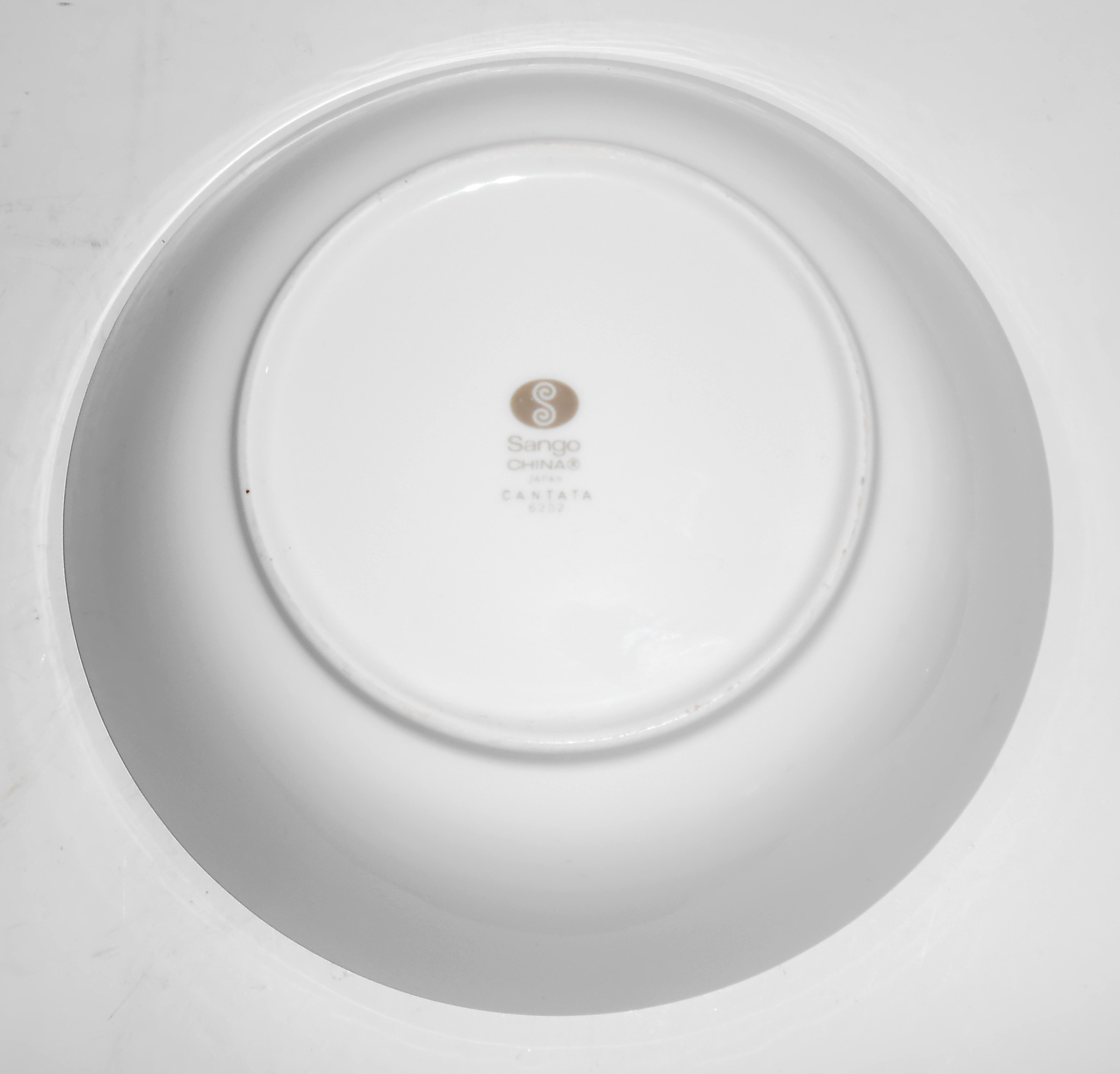 Sango Japan China Porcelain Cantata Floral Cereal Bowl