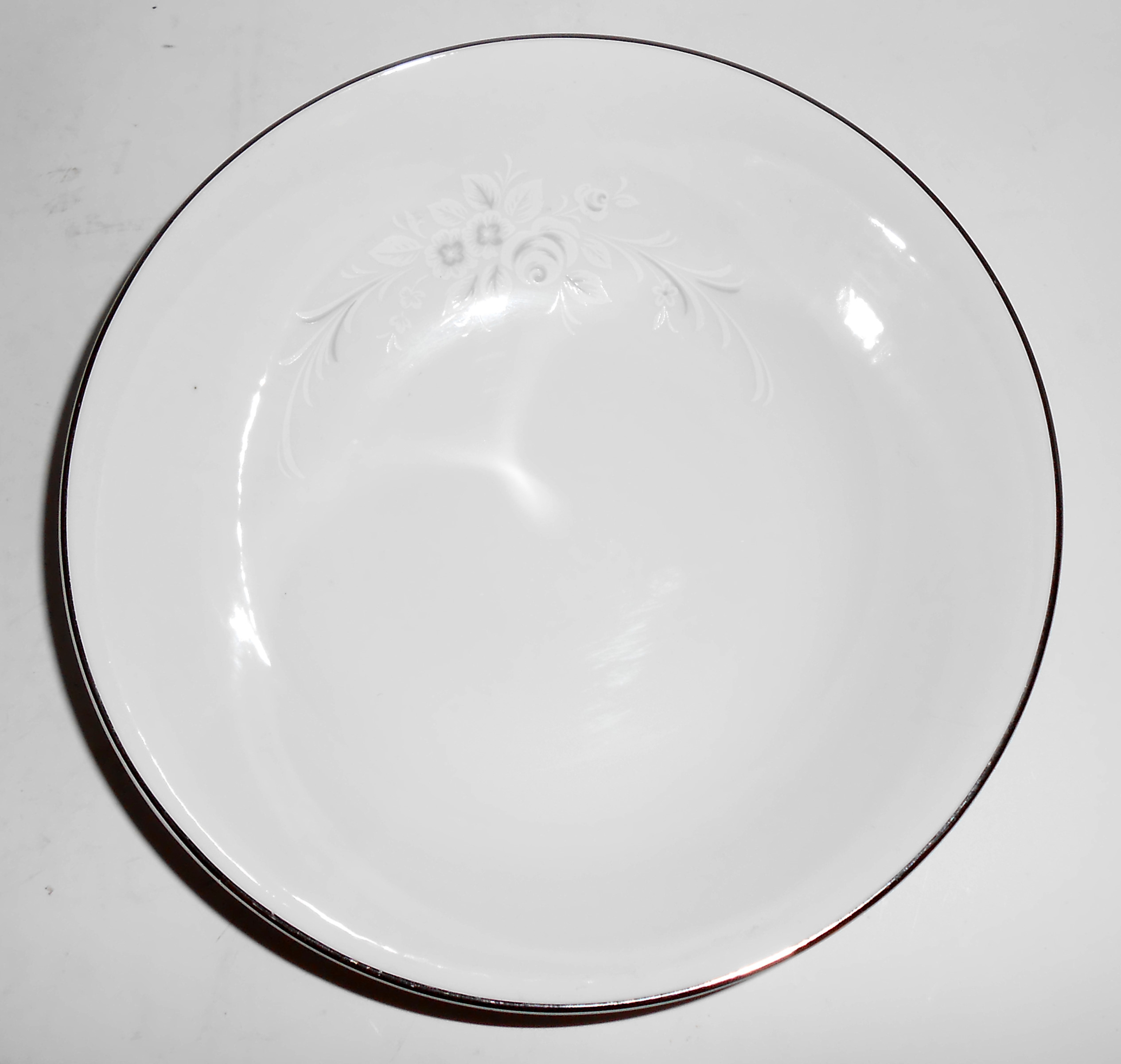 Sango Japan China Porcelain Cantata Floral Cereal Bowl