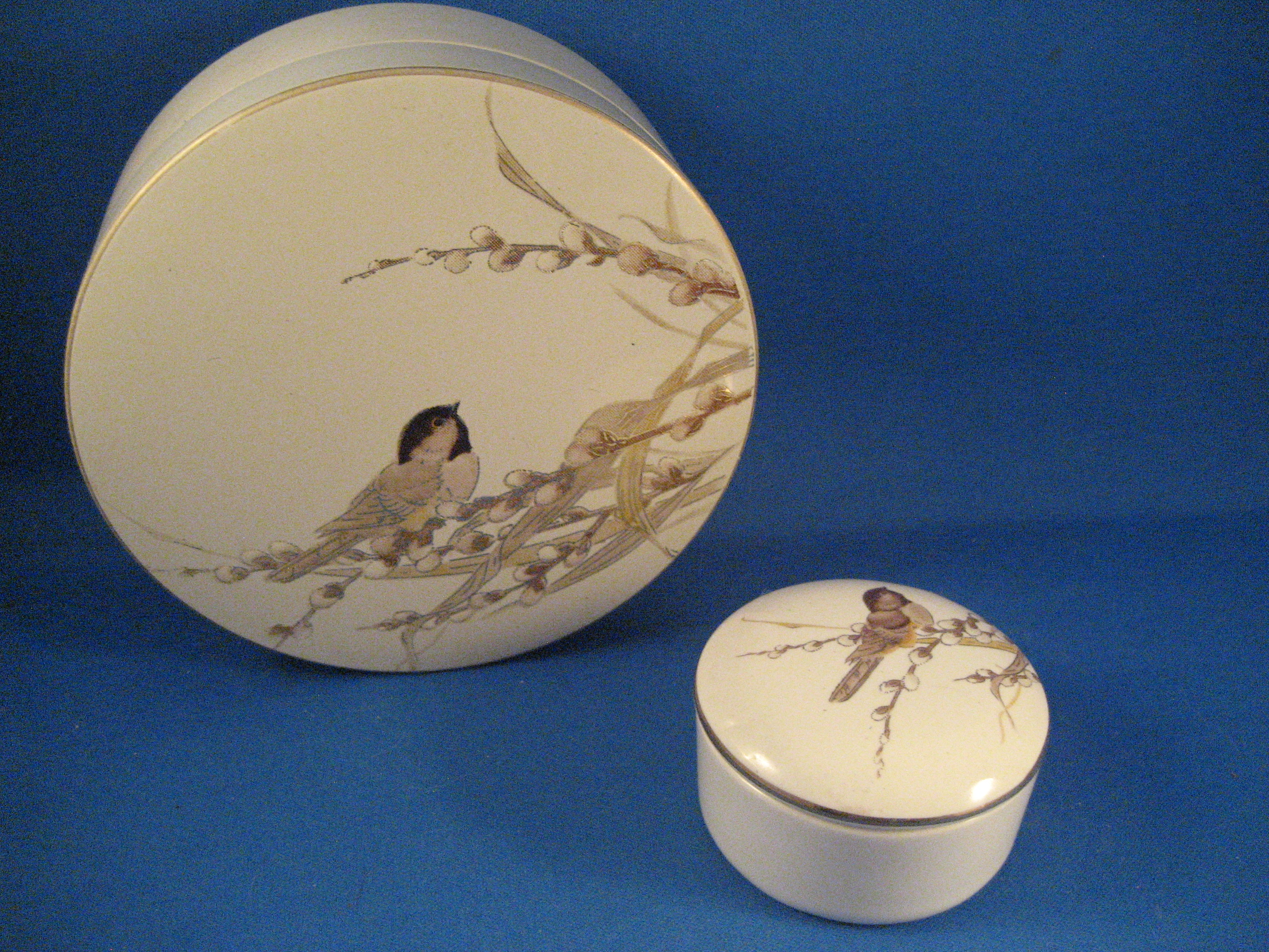 Otagiri Melamine and Glass Box