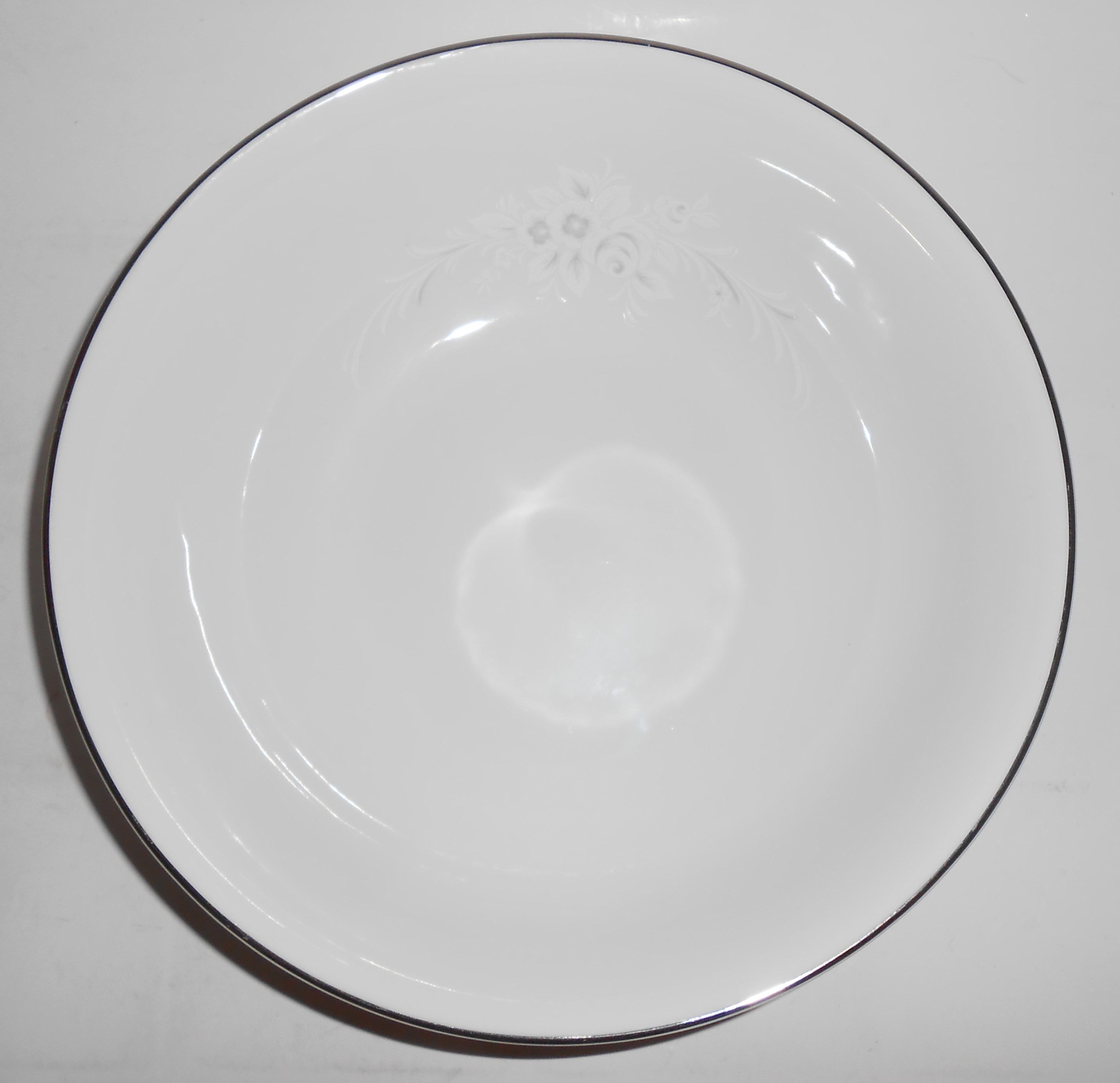 Sango Japan China Porcelain Cantata Floral Round Veg