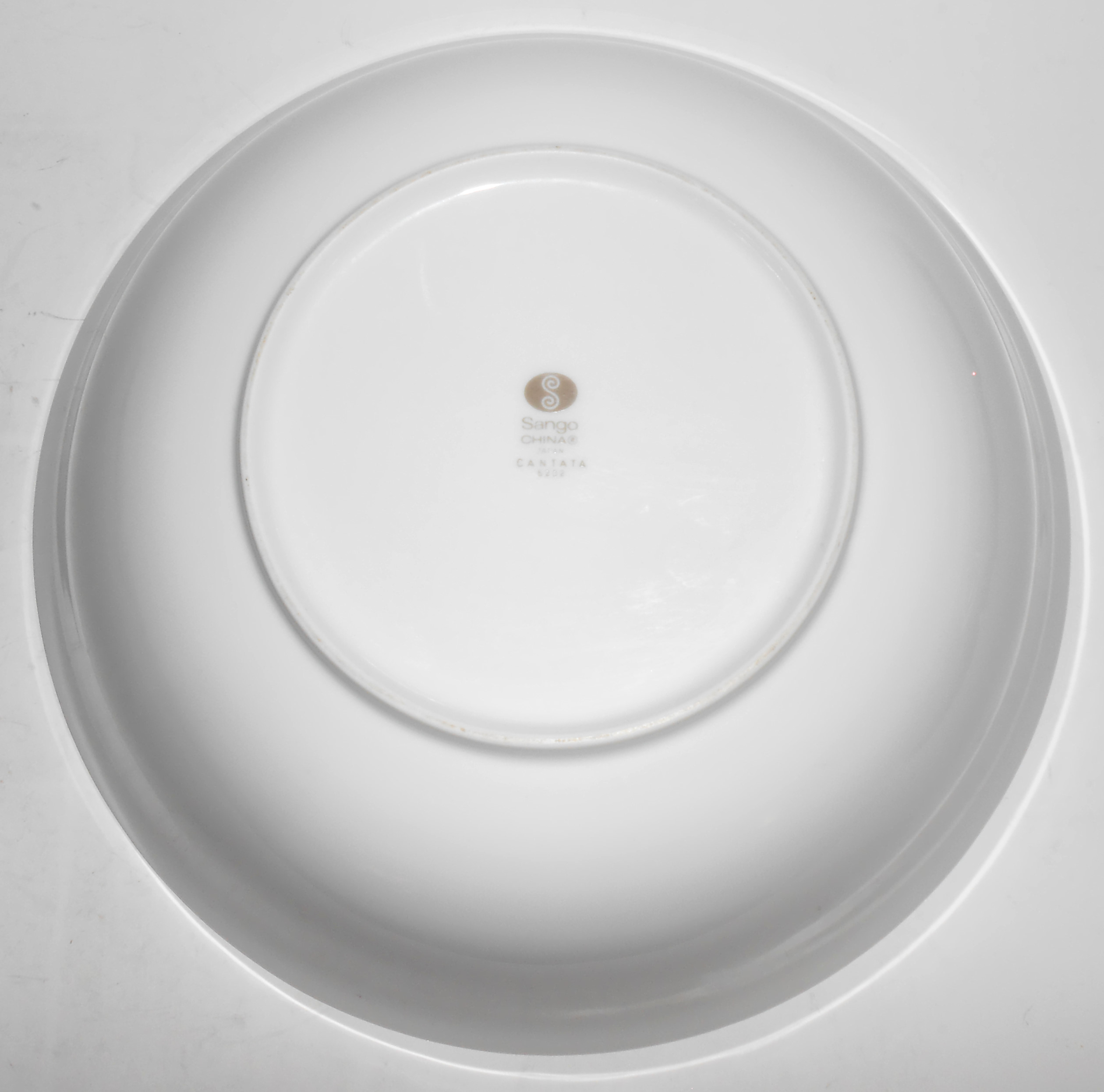 Sango Japan China Porcelain Cantata Floral Round Veg