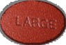 COACH Red Leather Belt Coach Tag Attached