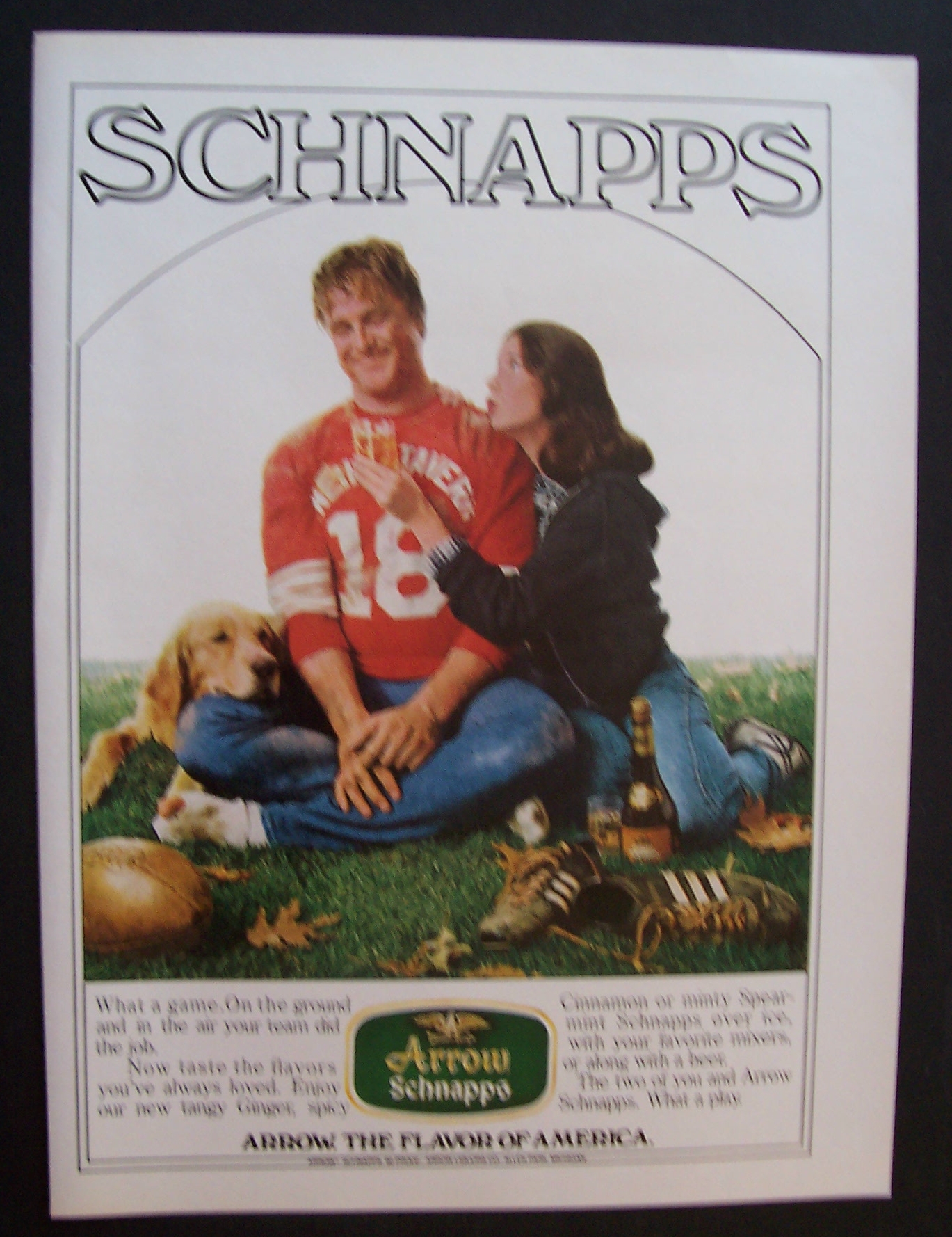 1981 Arrow Schnapps