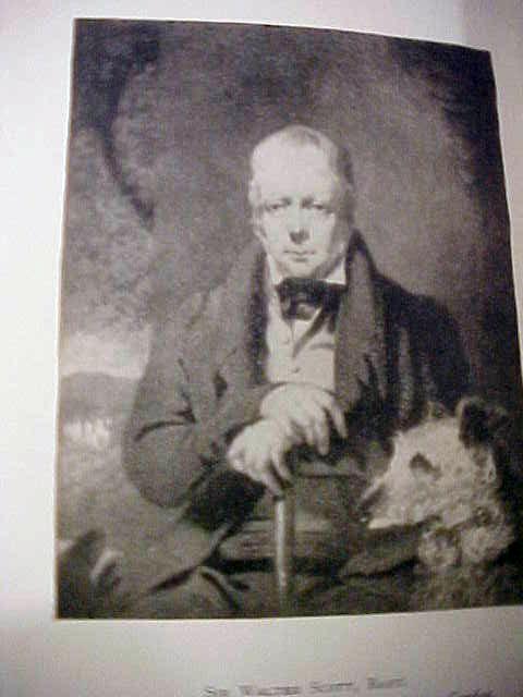 Sir Walter Scott Waverly Novel Leather 1906