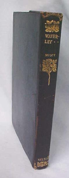 Sir Walter Scott Waverly Novel Leather 1906