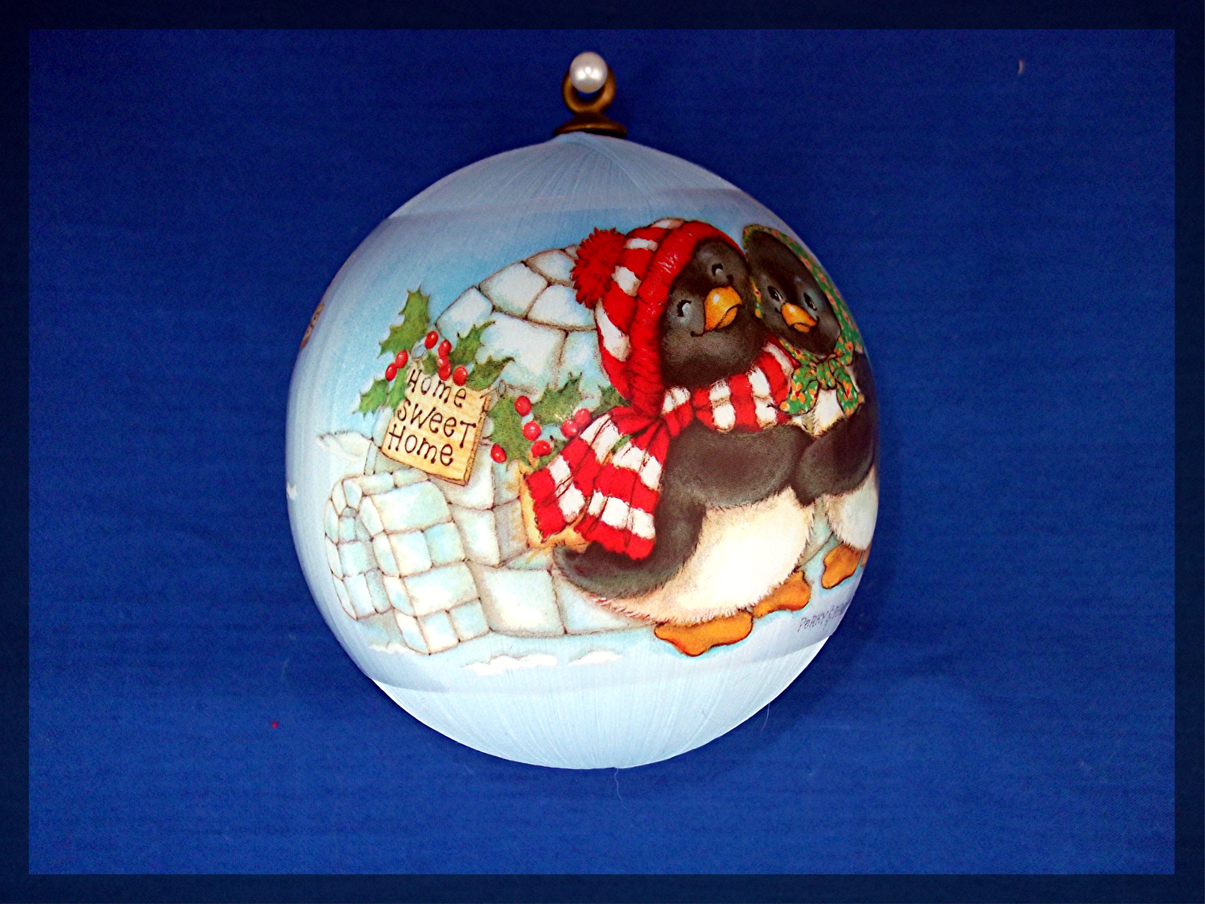 1991 Glass ornment made in West Germany