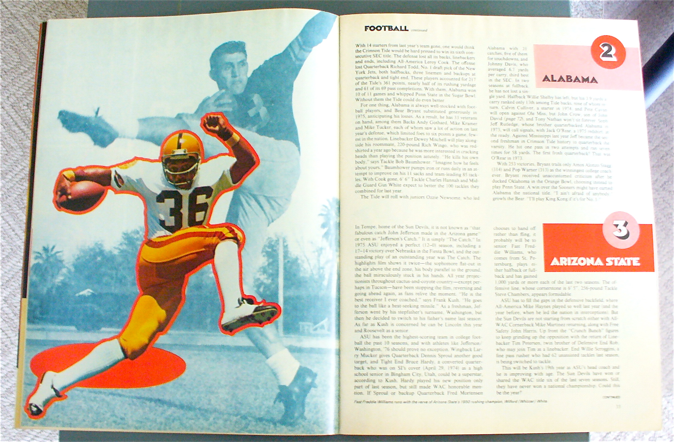 Sports Illustrated September 6, 1976 Rick Leach