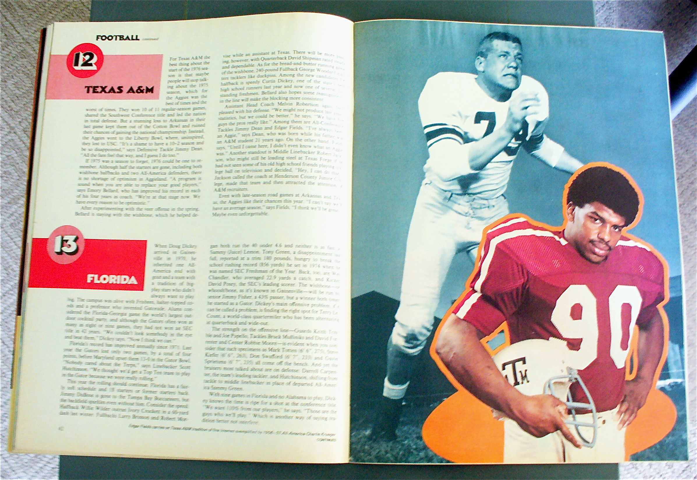 Sports Illustrated September 6, 1976 Rick Leach