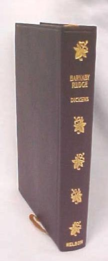 Dickens Barnaby Rudge Leather 1900's