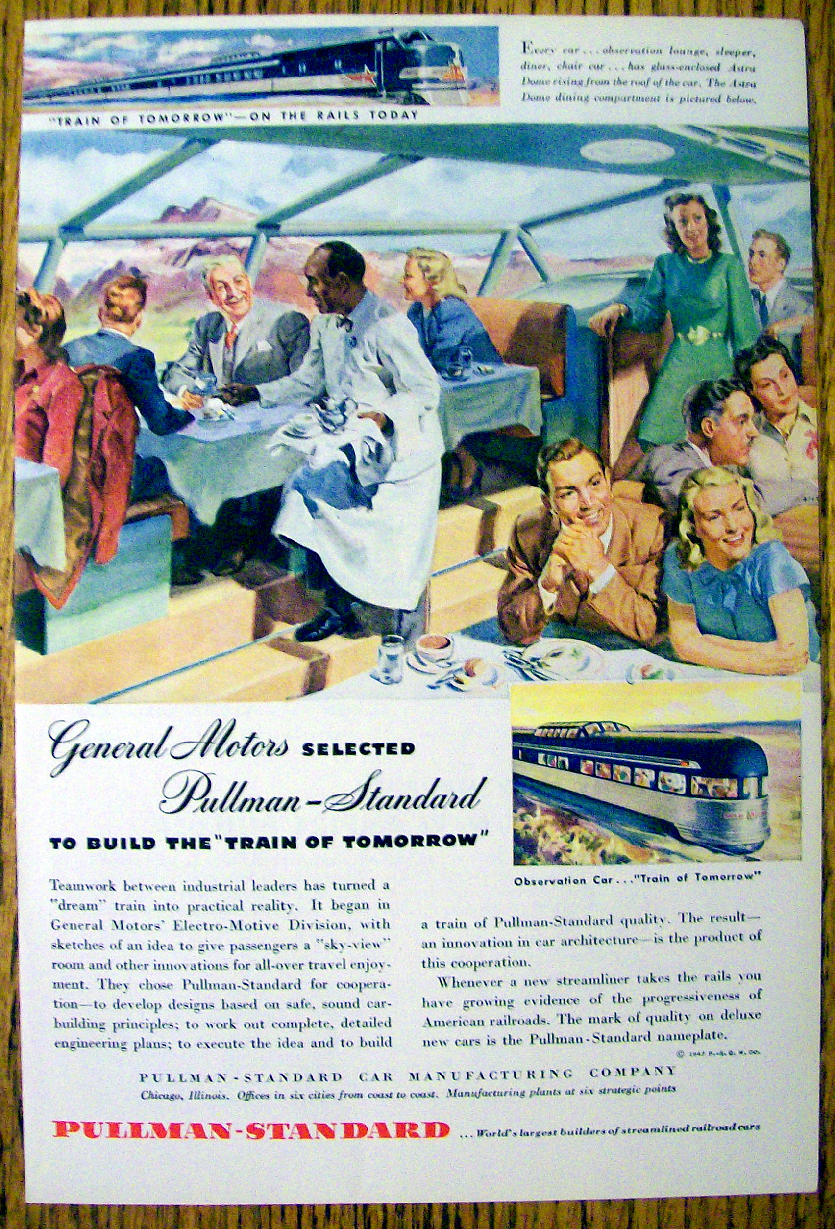 1947 Pullman Standard