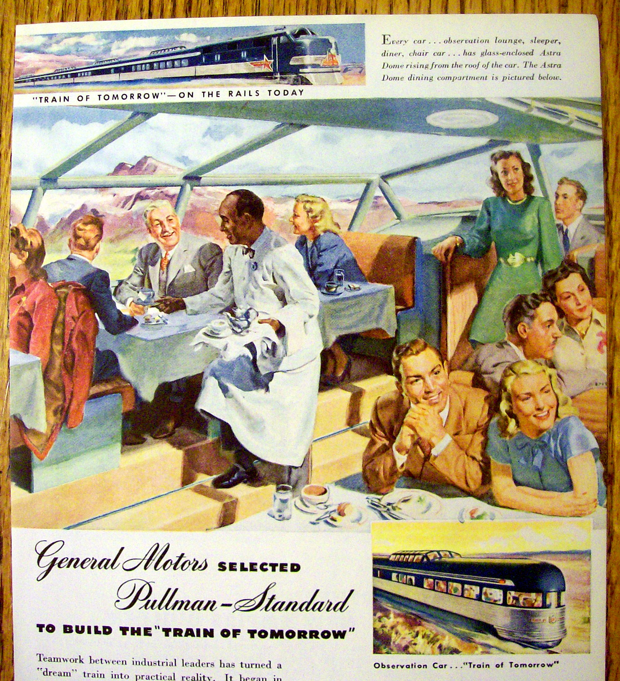 1947 Pullman Standard