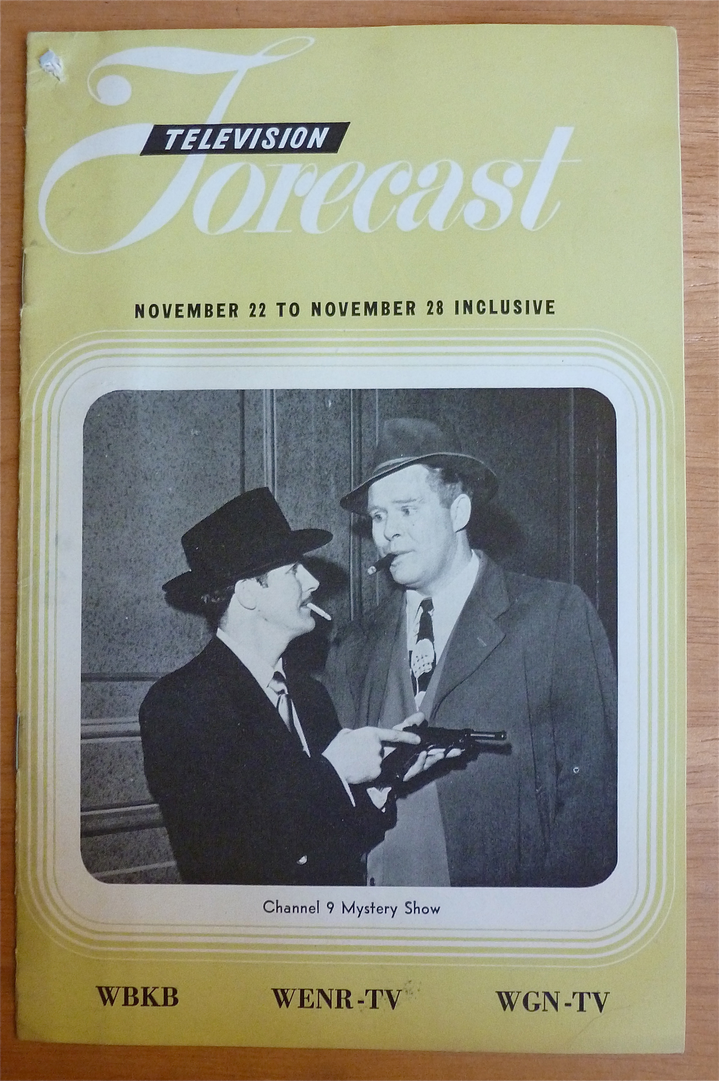 1948 Chicago Television Forecast Vol.1-#29 Mystery Show