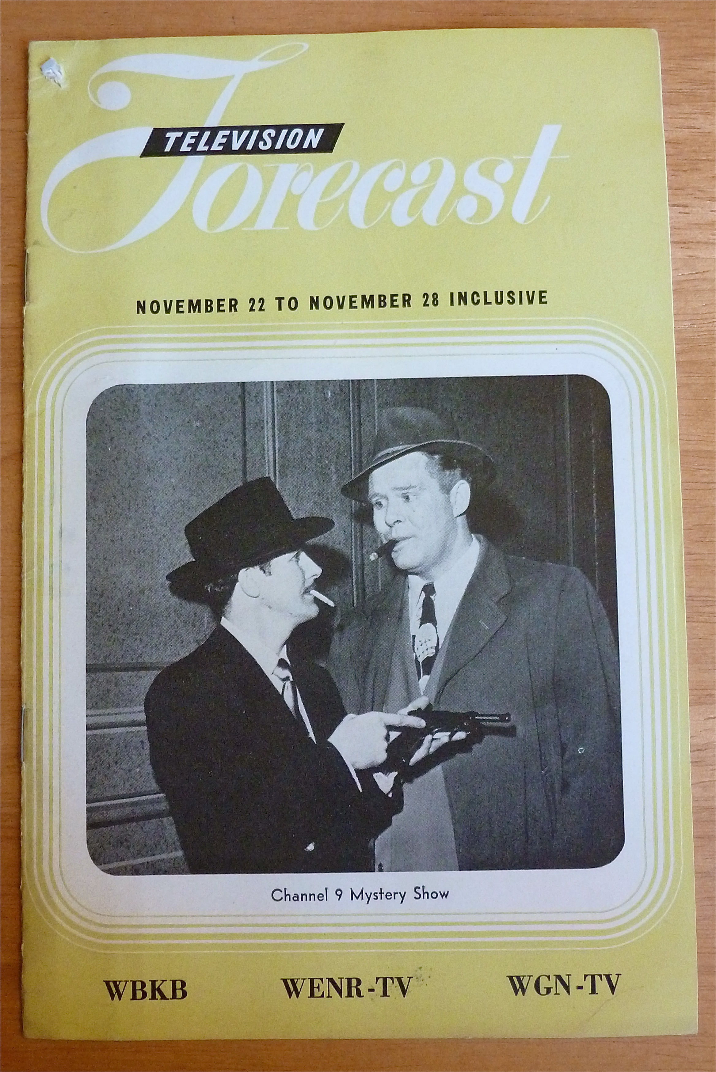 1948 Chicago Television Forecast Vol.1-#29 Mystery Show