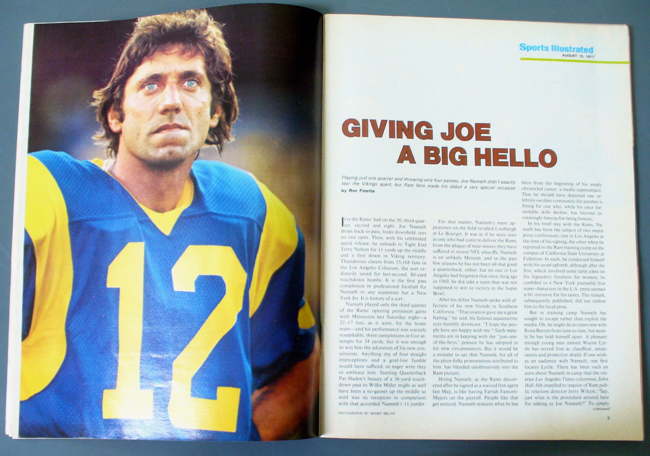 Sports Illustrated August 15, 1977 Sadaharu Oh