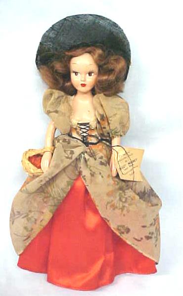 Peggy Nesbit Doll Composition Nell Gwyn