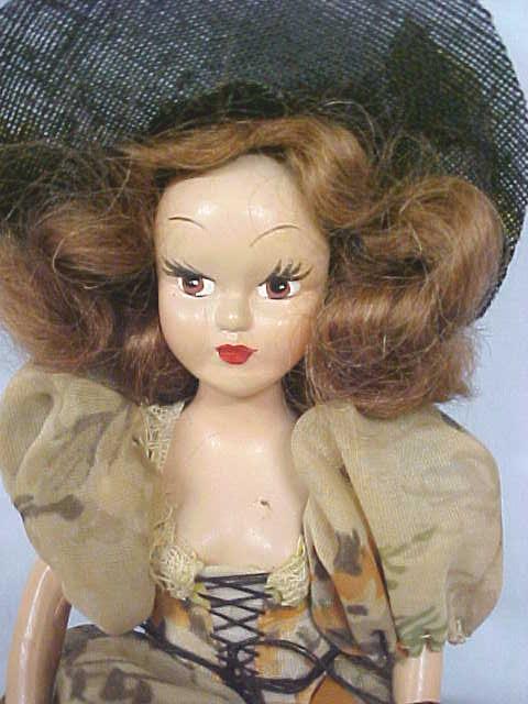 Peggy Nesbit Doll Composition Nell Gwyn