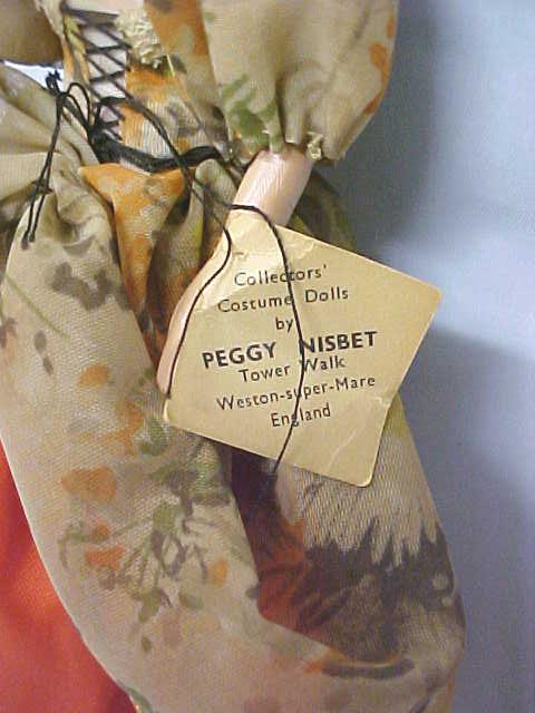 Peggy Nesbit Doll Composition Nell Gwyn
