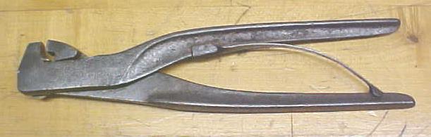 E. M. Boynton Saw Set Pliers Large