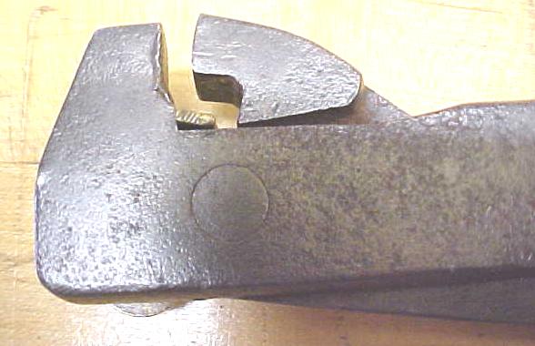 E. M. Boynton Saw Set Pliers Large