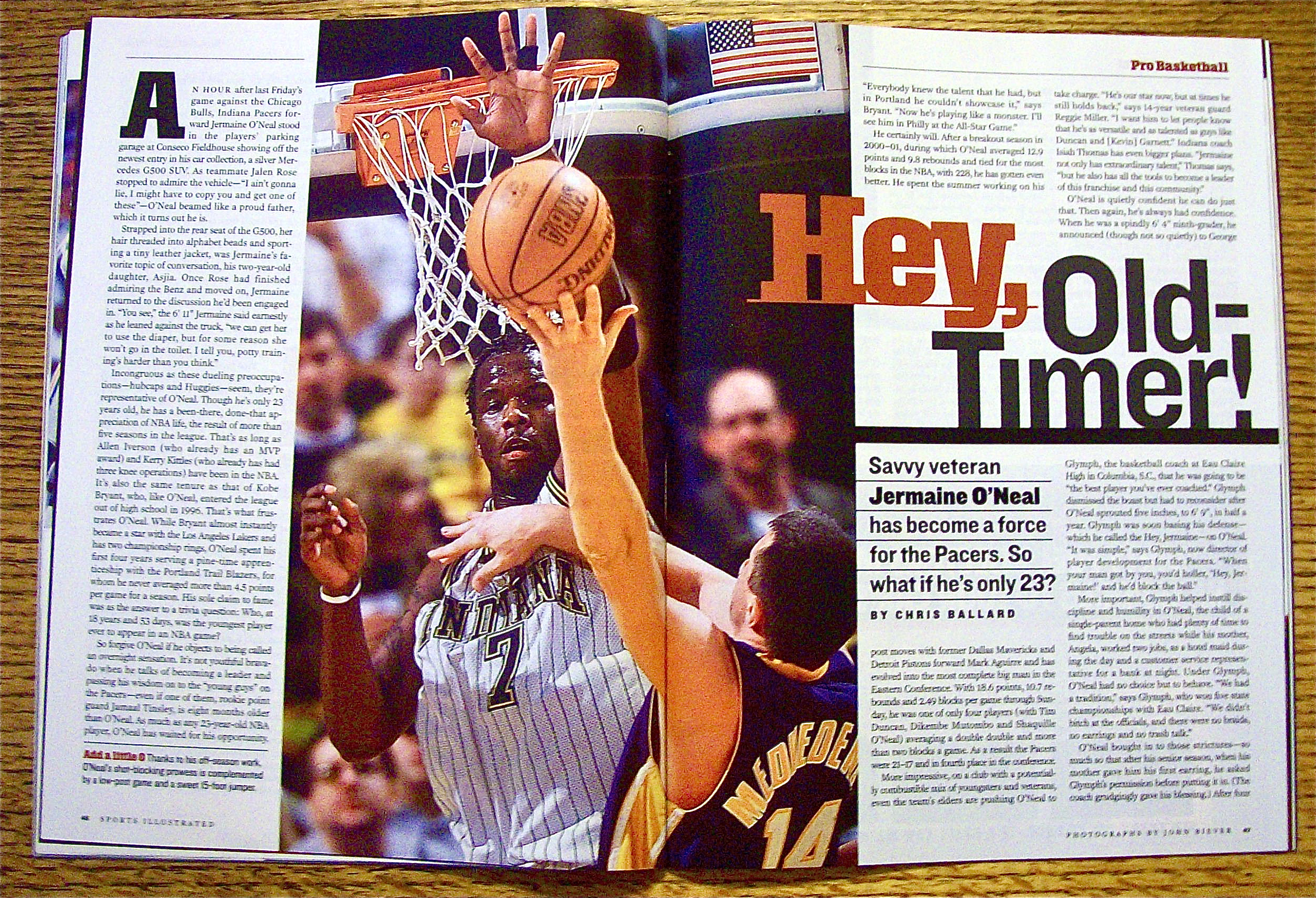 Sports Illustrated Magazine January 21, 2002 SI Jinx