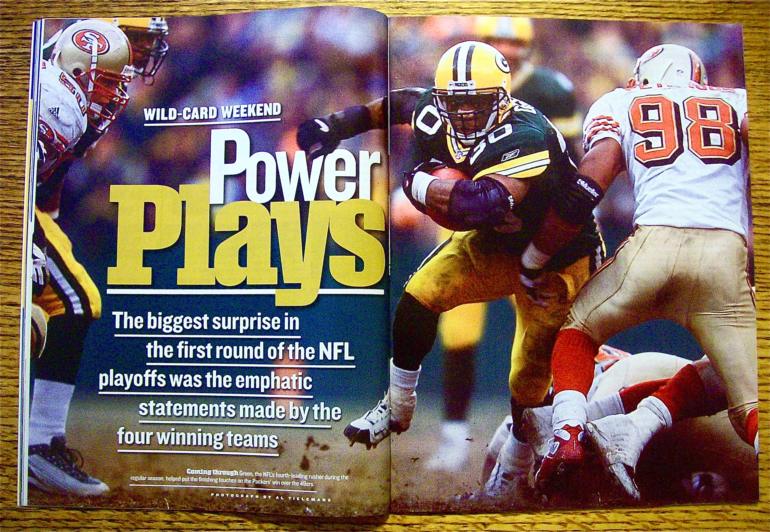 Sports Illustrated Magazine January 21, 2002 SI Jinx