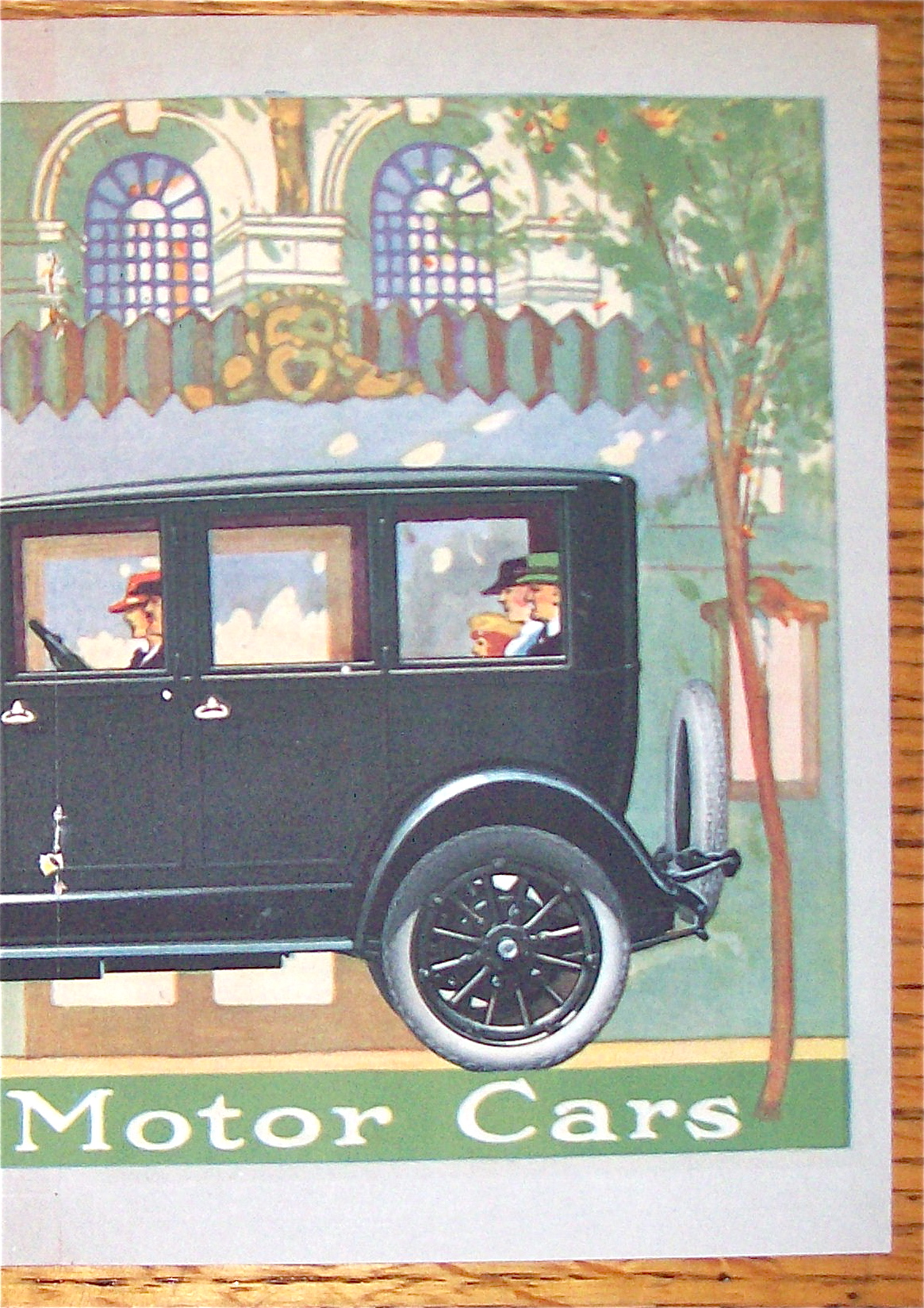 1919 Chalmers Motor Cars with the Chalmers Sedan