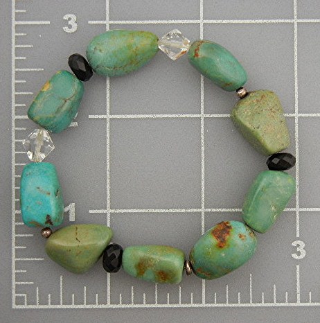 Native American Turquoise Crystal Expanda Bracelets 3