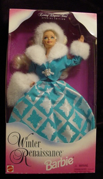 1996 Winter Renaissance Barbie Doll