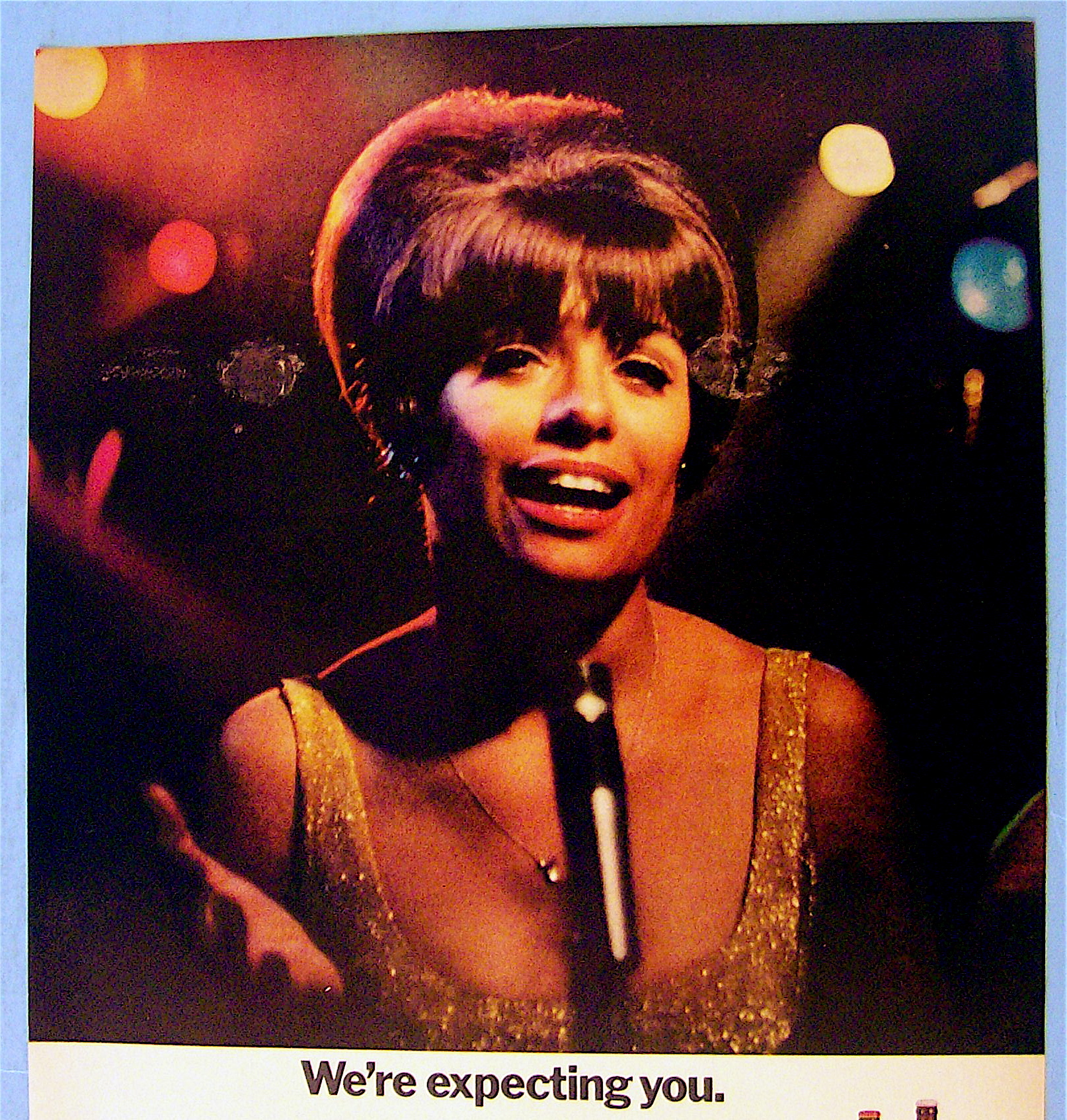 1967 Meister Brau Beer with Barbara McNair