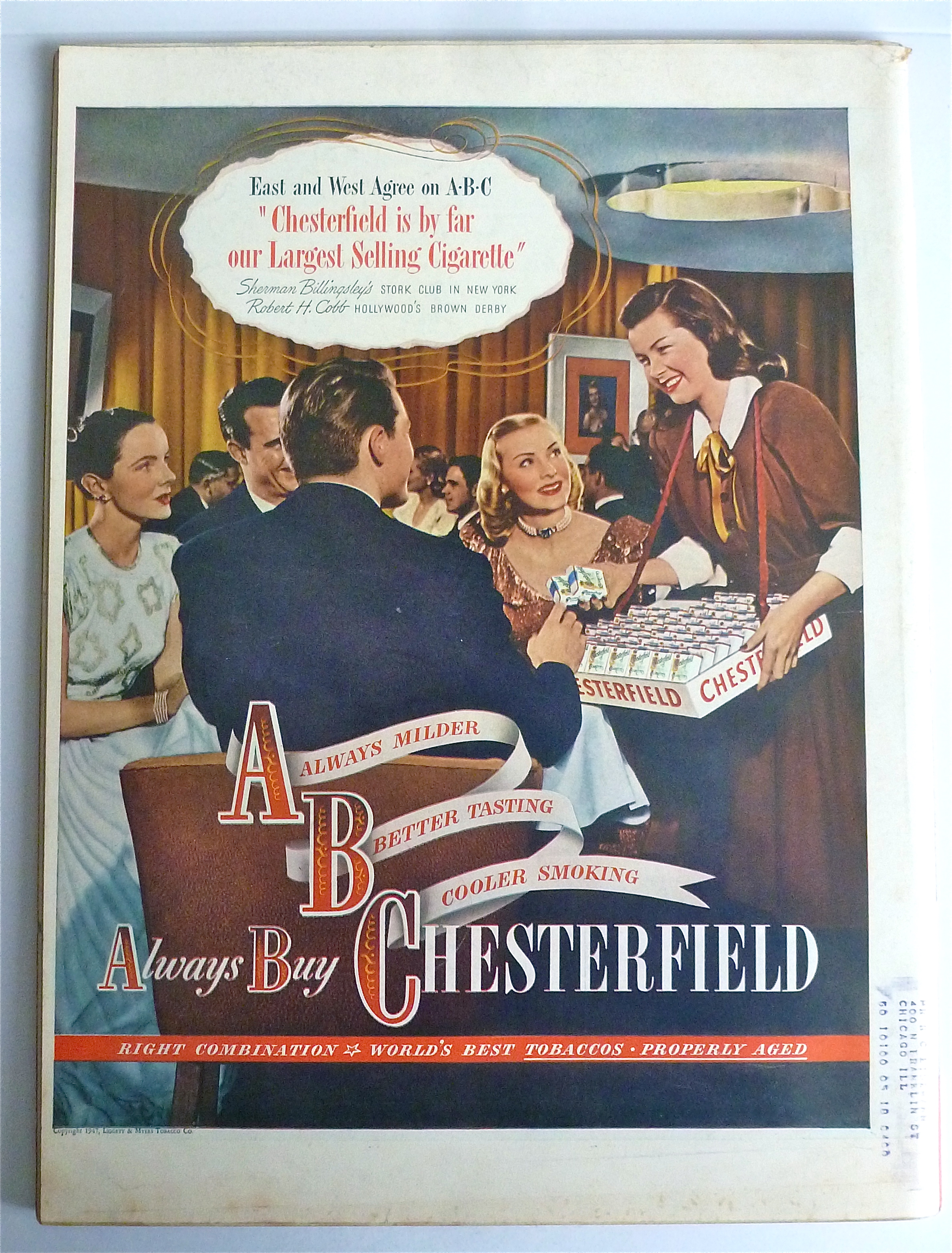 Life Magazine April 28, 1947 Alice In Wonderland