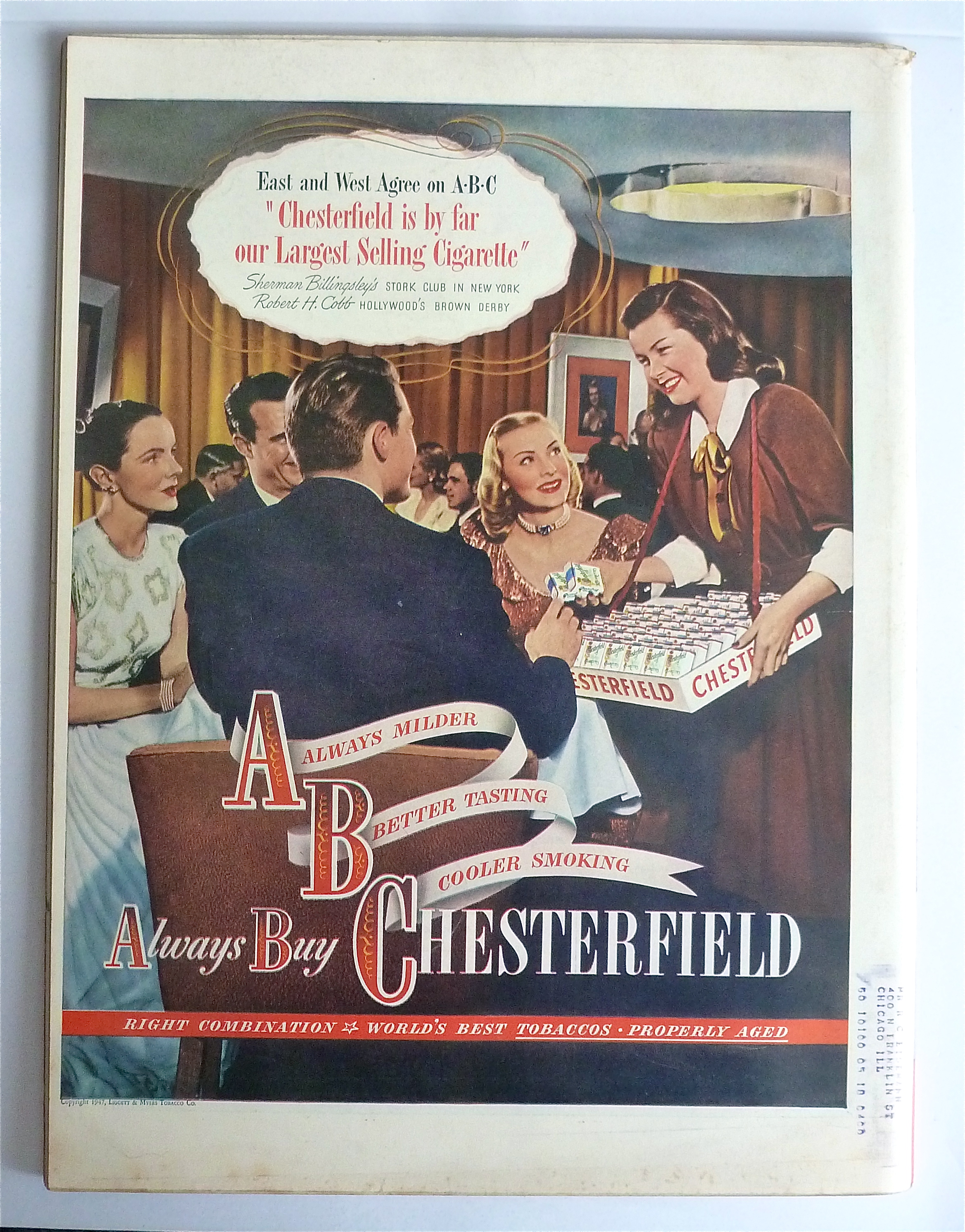 Life Magazine April 28, 1947 Alice In Wonderland