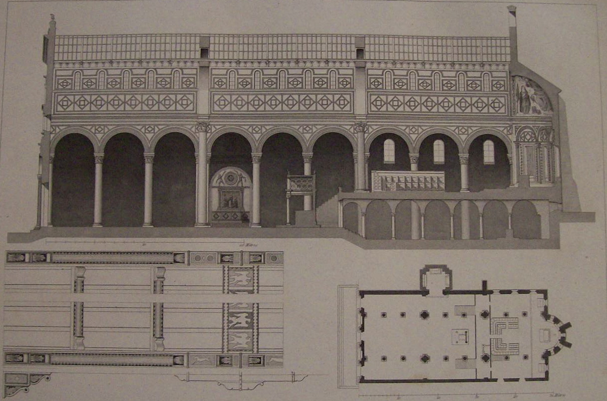 Eglise De St Miniato, Pres Florence