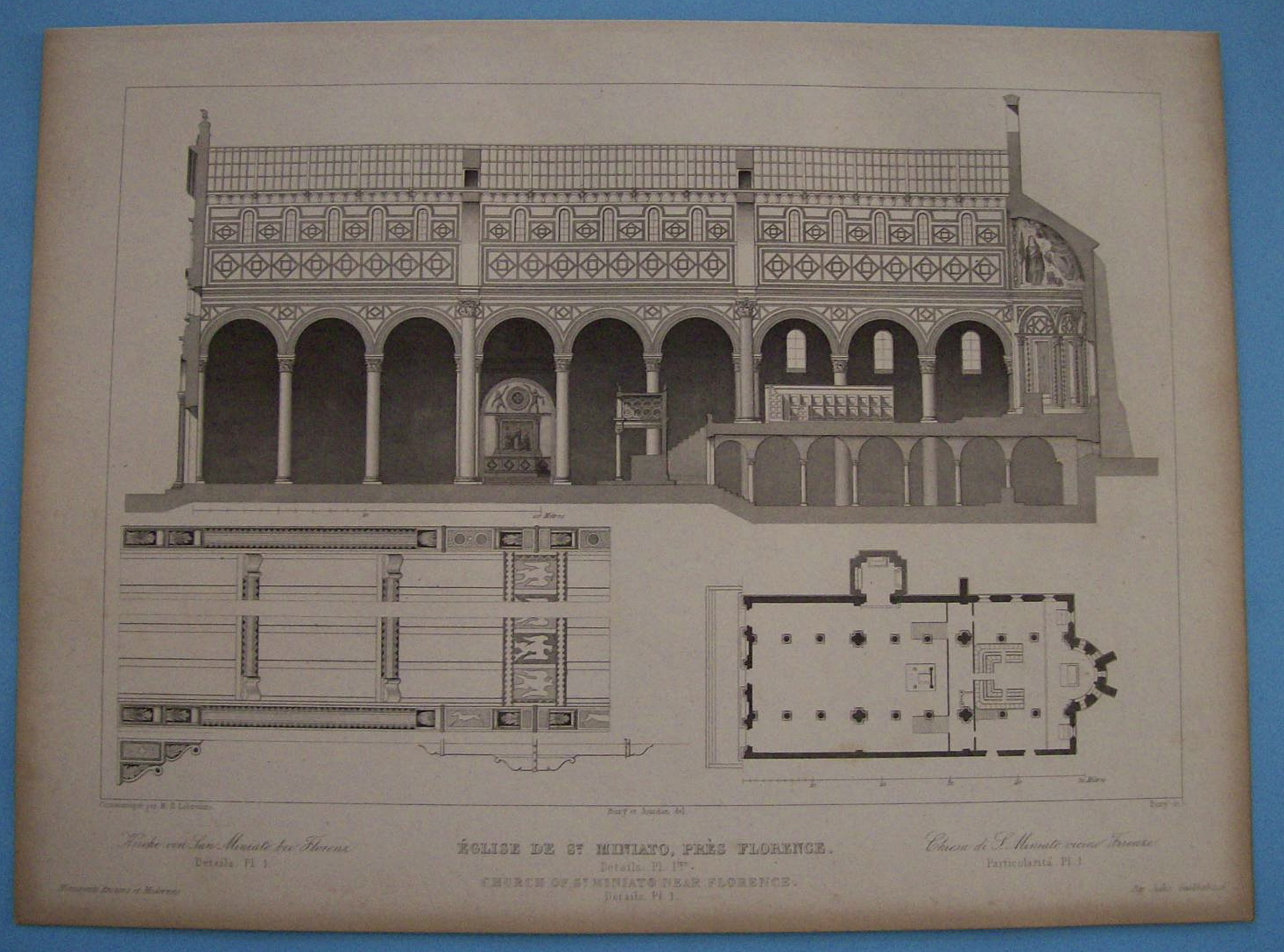 Eglise De St Miniato, Pres Florence