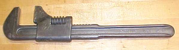 Fairmount 15" Adjustable Wrench