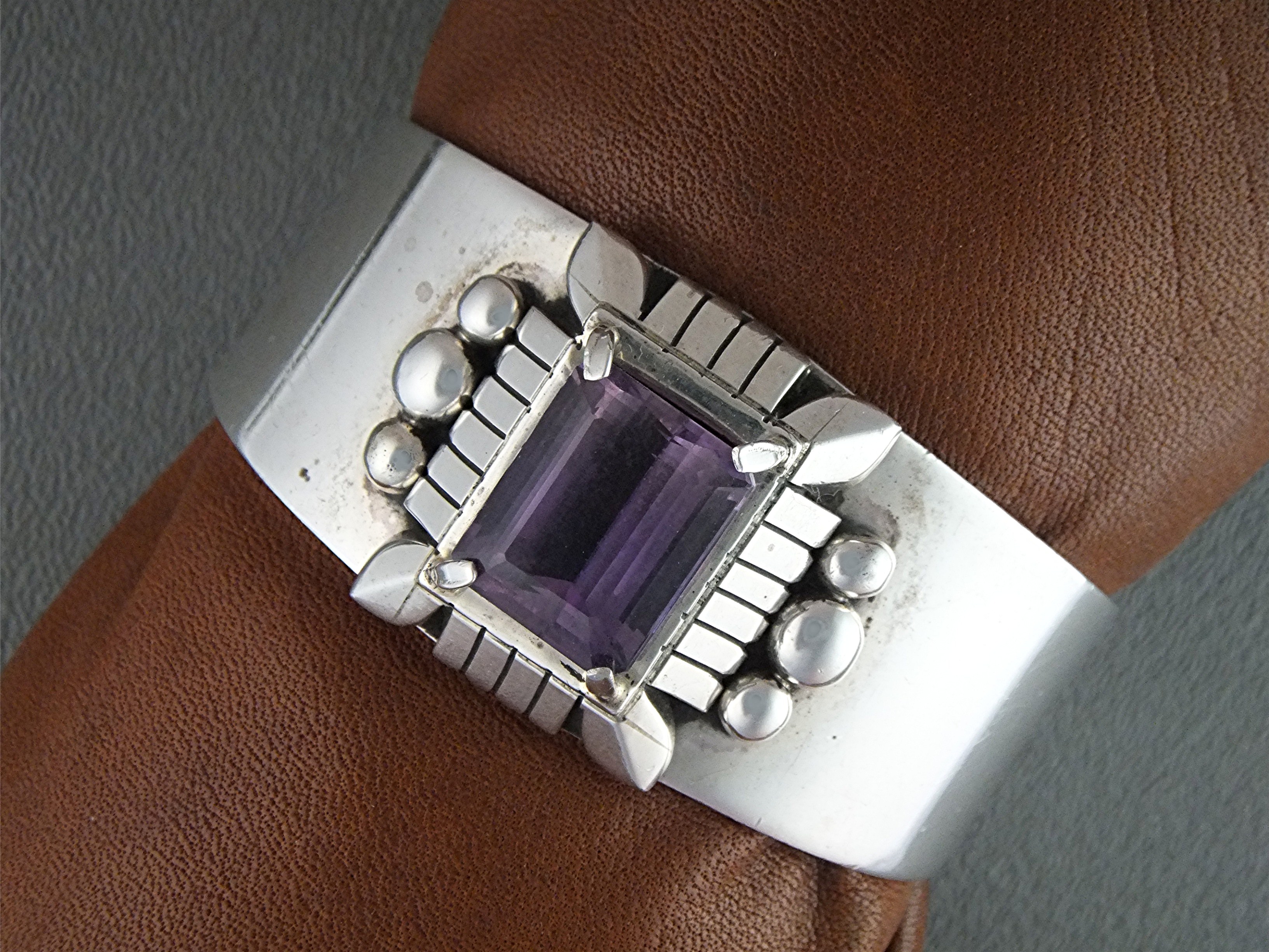 Bracelet Ametrine Sterling Silver CARL QUINTANA USA
