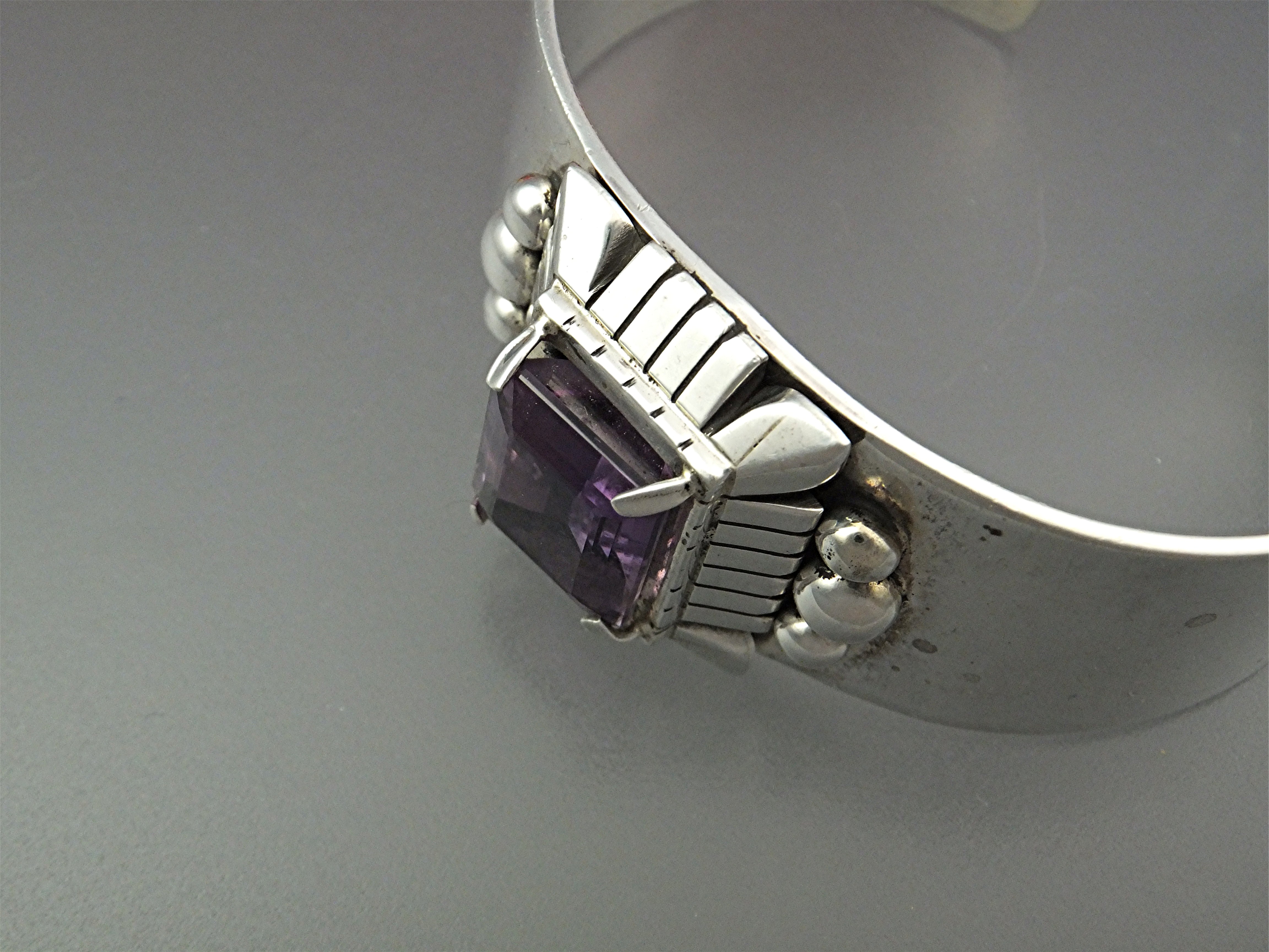 Bracelet Ametrine Sterling Silver CARL QUINTANA USA