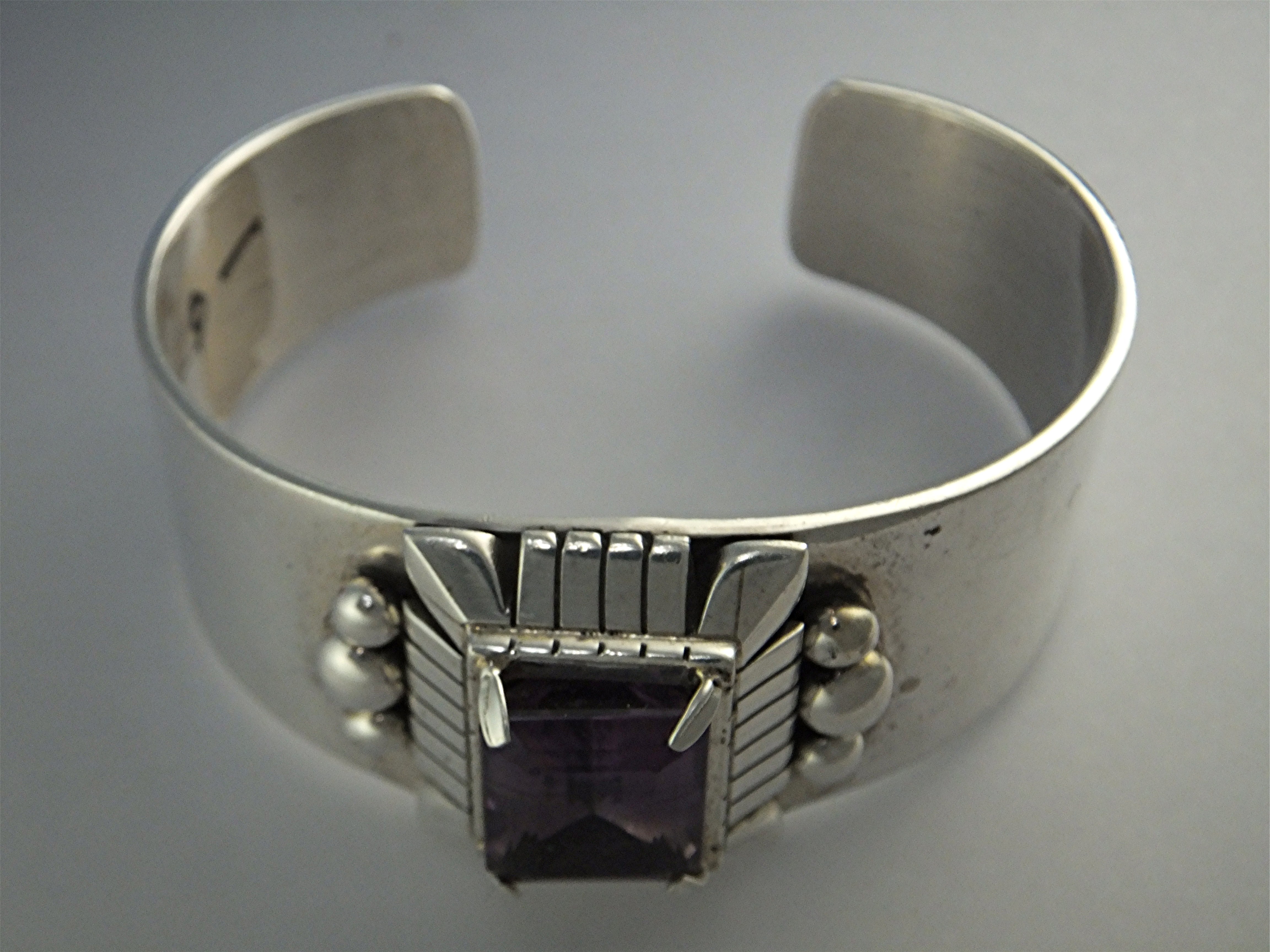 Bracelet Ametrine Sterling Silver CARL QUINTANA USA
