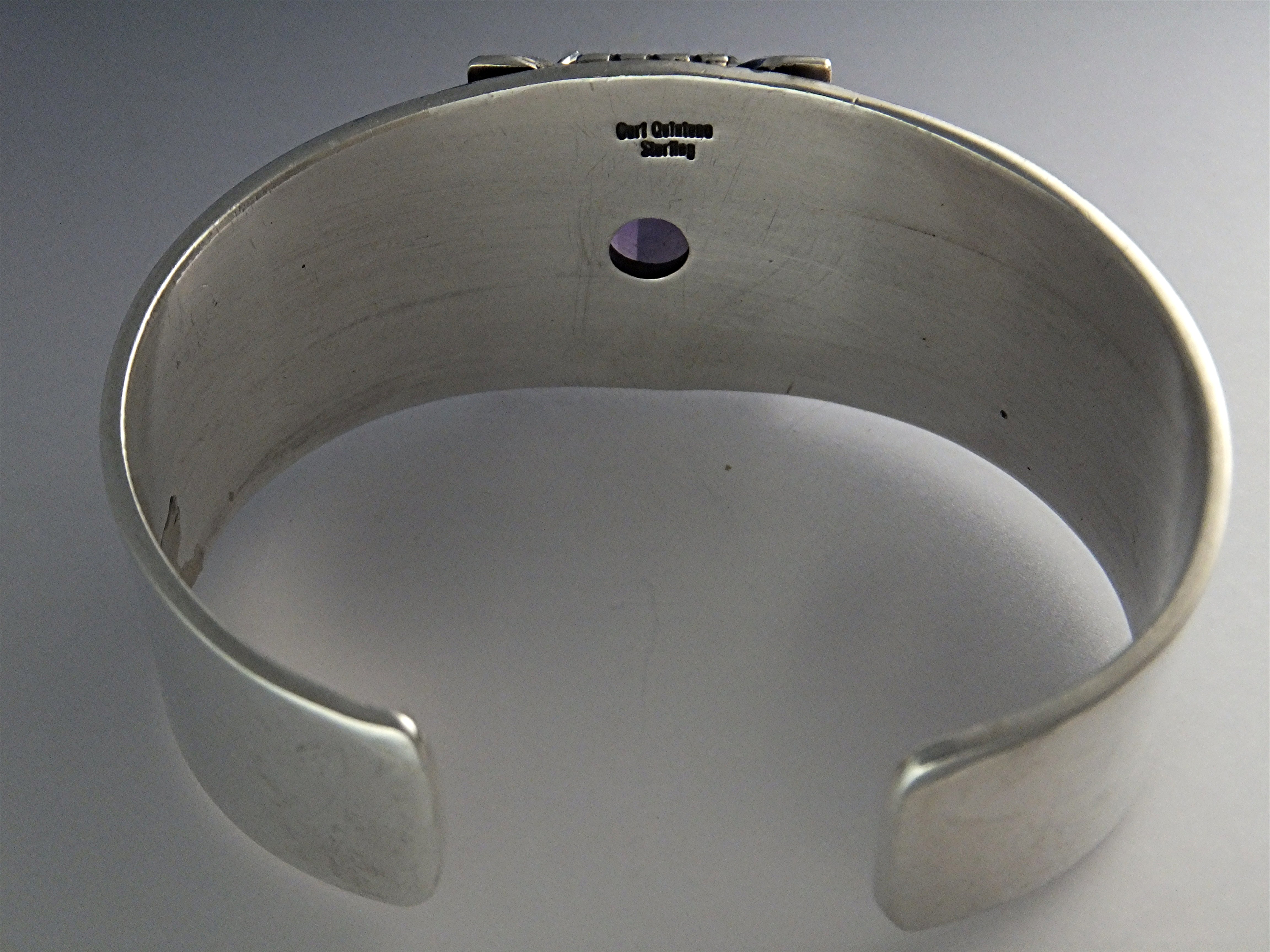 Bracelet Ametrine Sterling Silver CARL QUINTANA USA